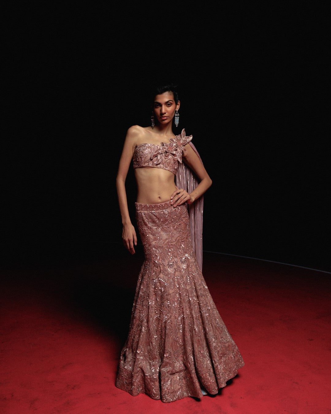 Mystic Garden Lehenga Set