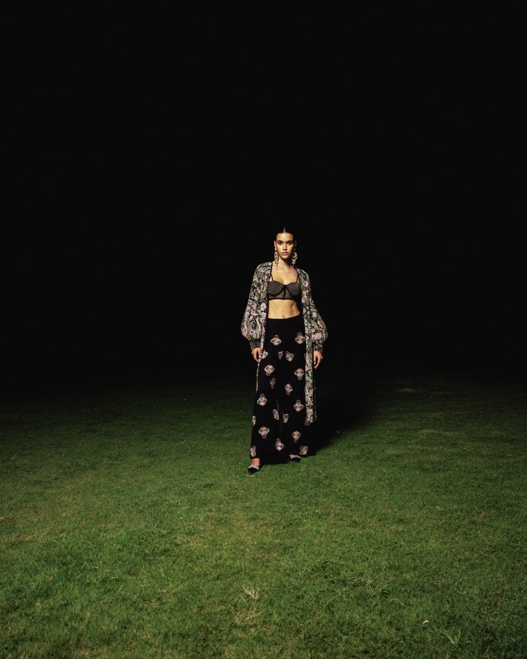 Blossom Jacket Set