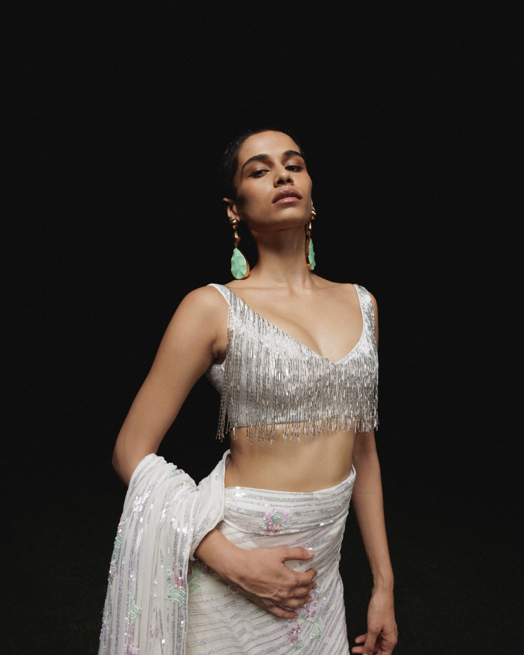 Vines Saree