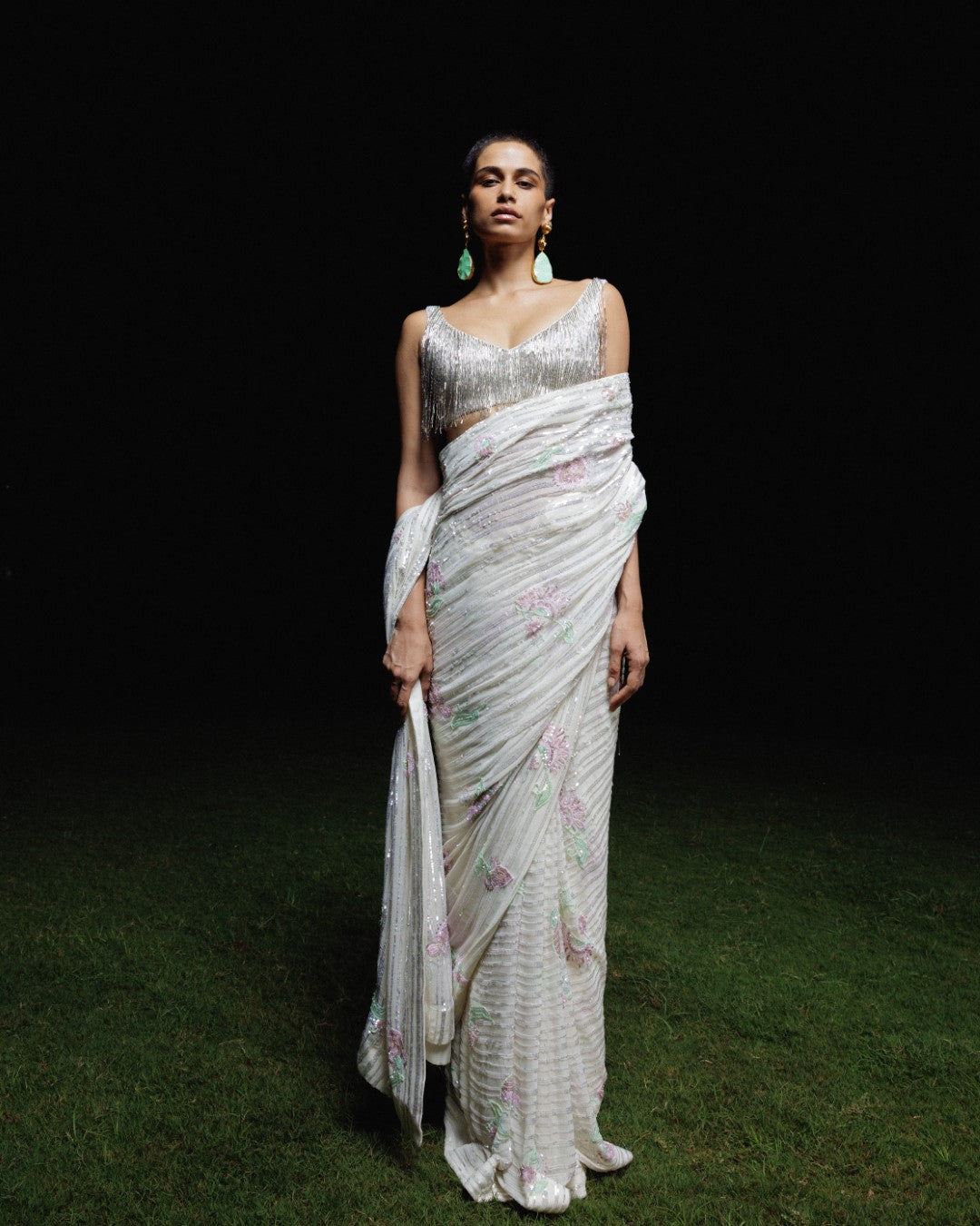 Vines Saree