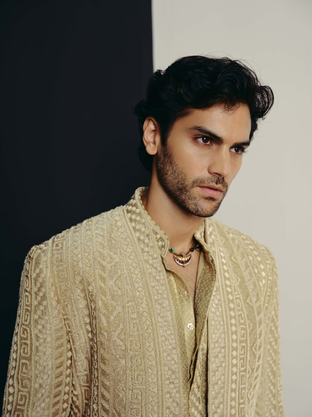 Madhava bandhgala, kurta and pant set