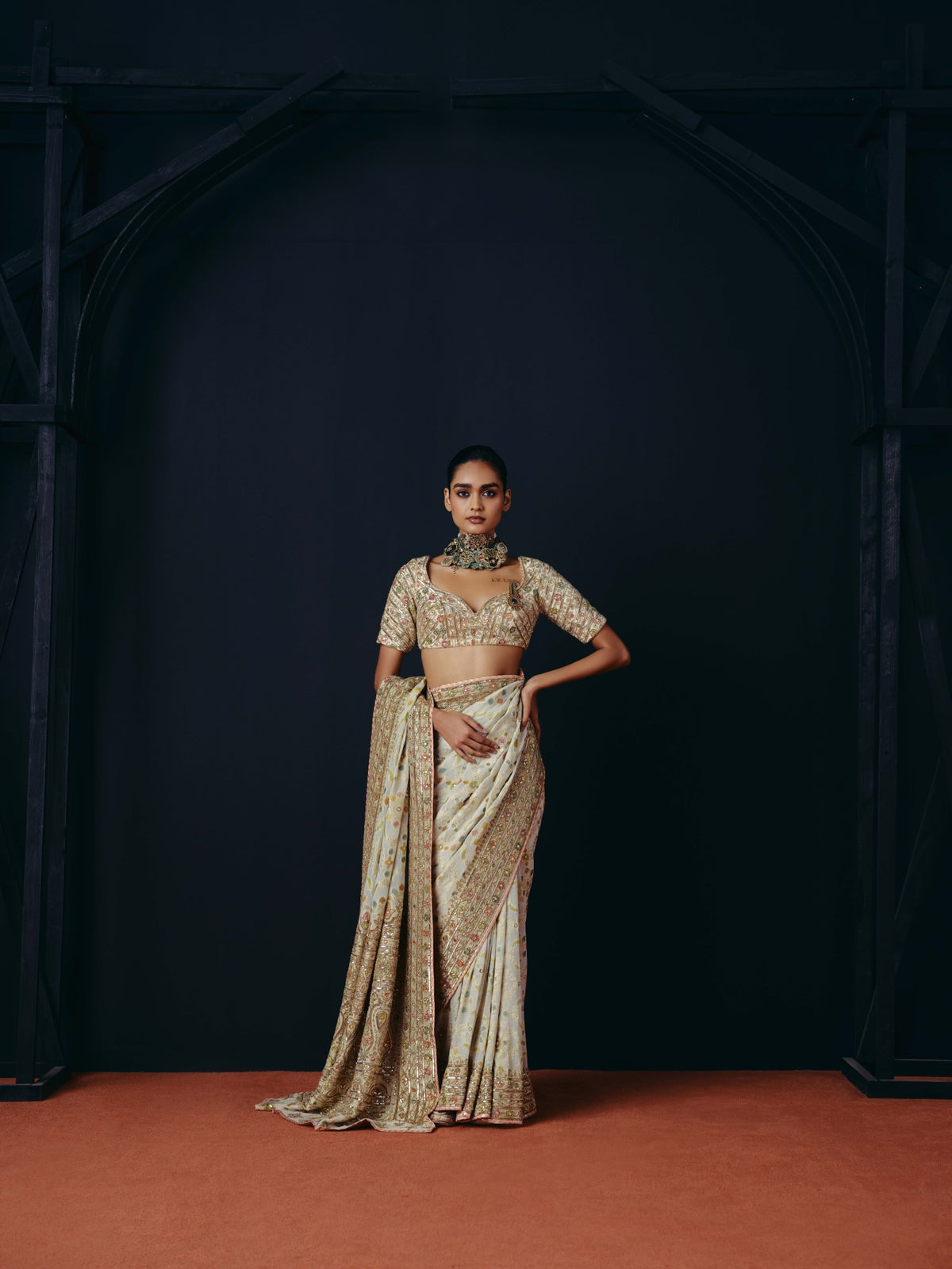 Annaya Saree Set
