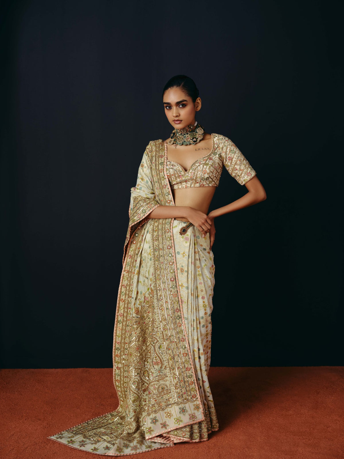 Annaya Saree Set