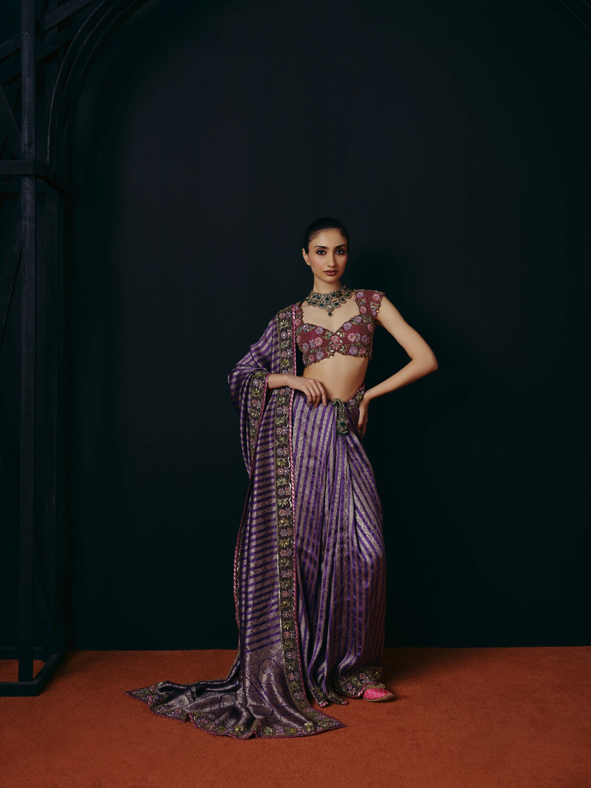 Nalini saree blouse Set