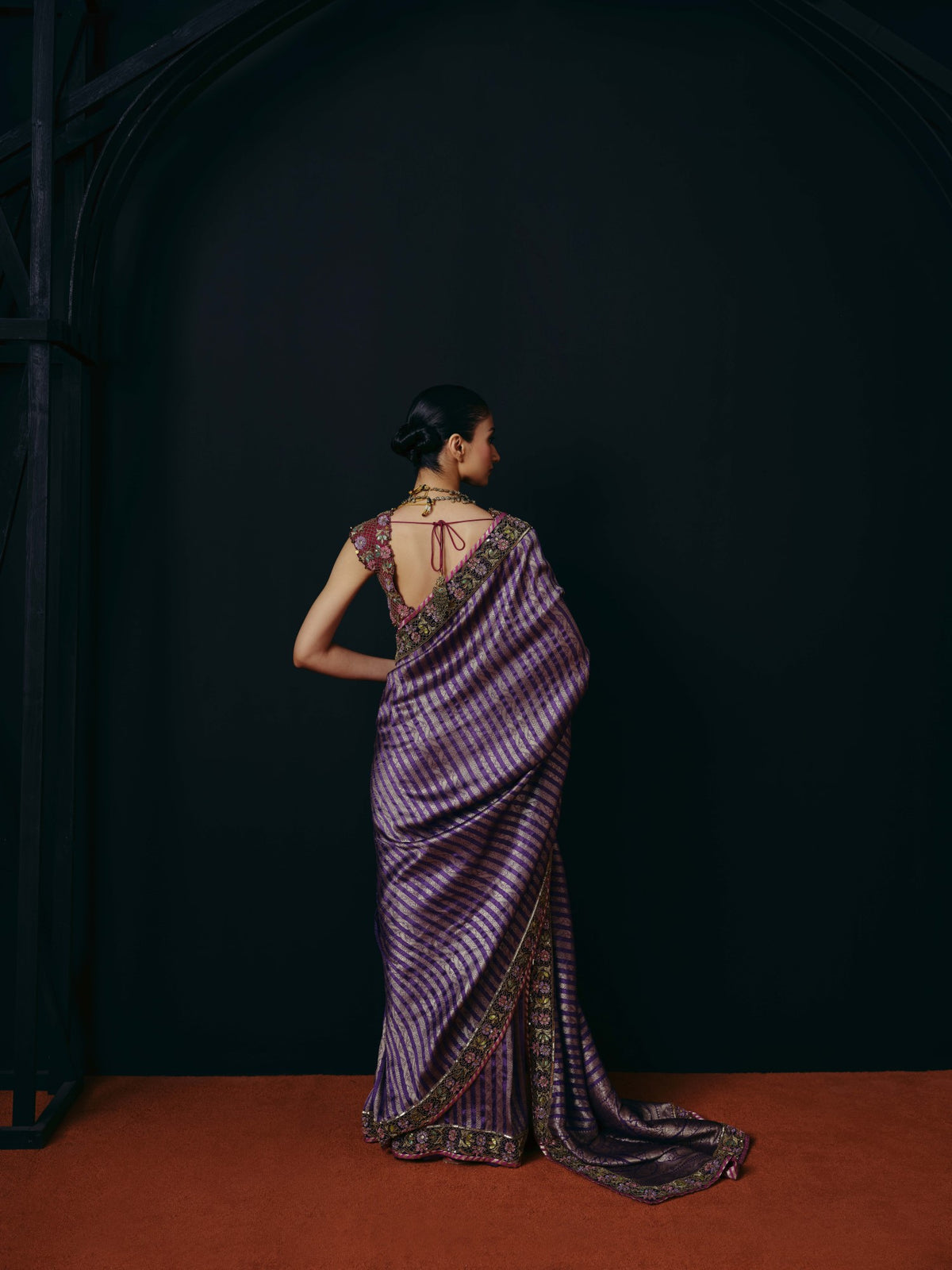 Nalini saree blouse Set
