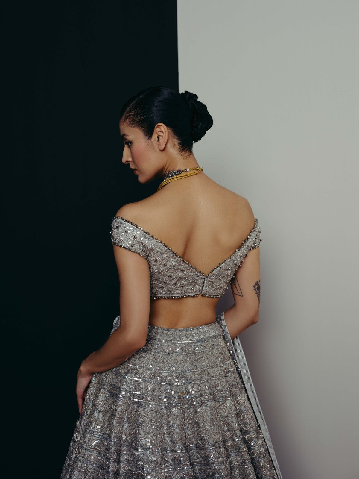 Veenika lehenga set
