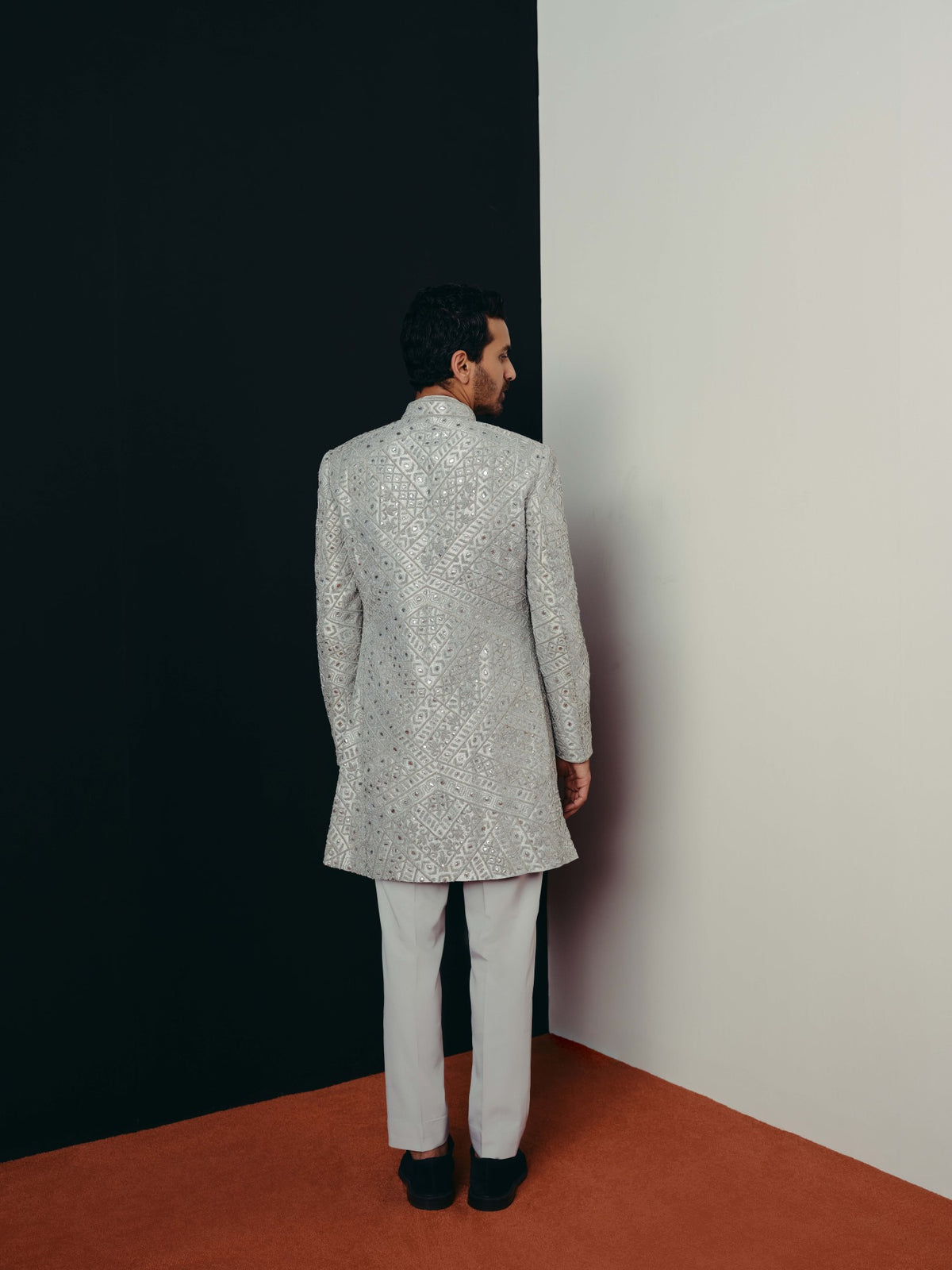 Aranya achkan, kurta and pant set