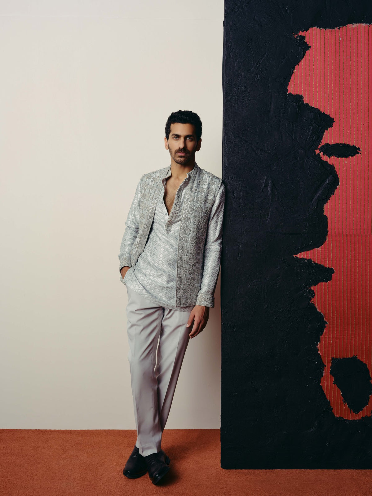 Neel nehru jacket,kurta and pant set