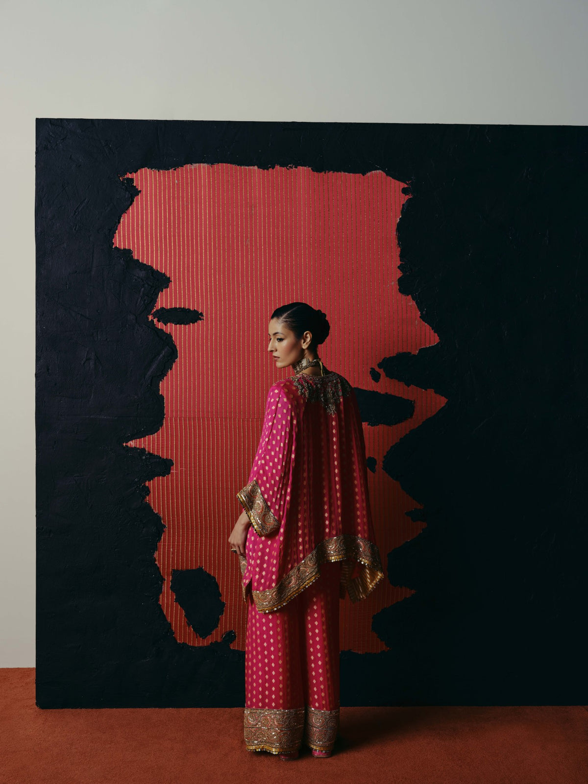 Arundhati Cape Tunic Set