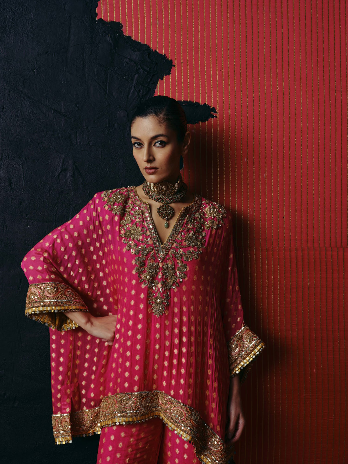 Arundhati Cape Tunic Set