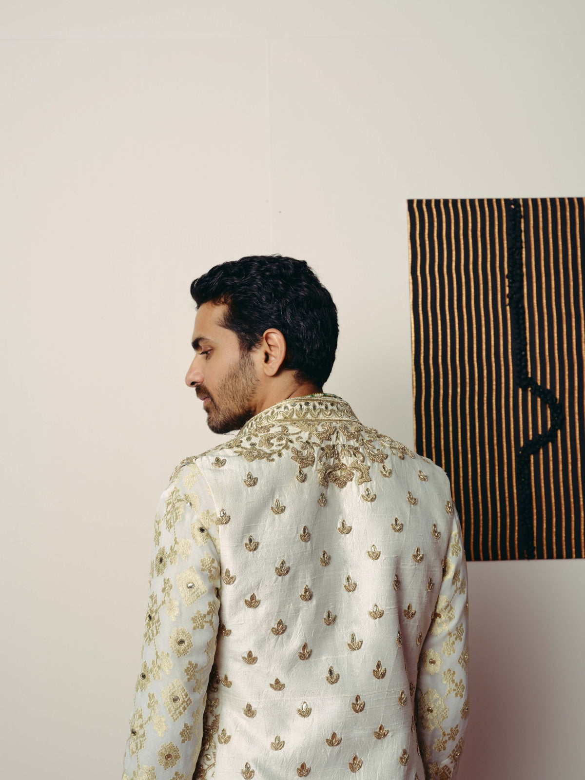 Saiyaara nehru jacket, kurta and pant set