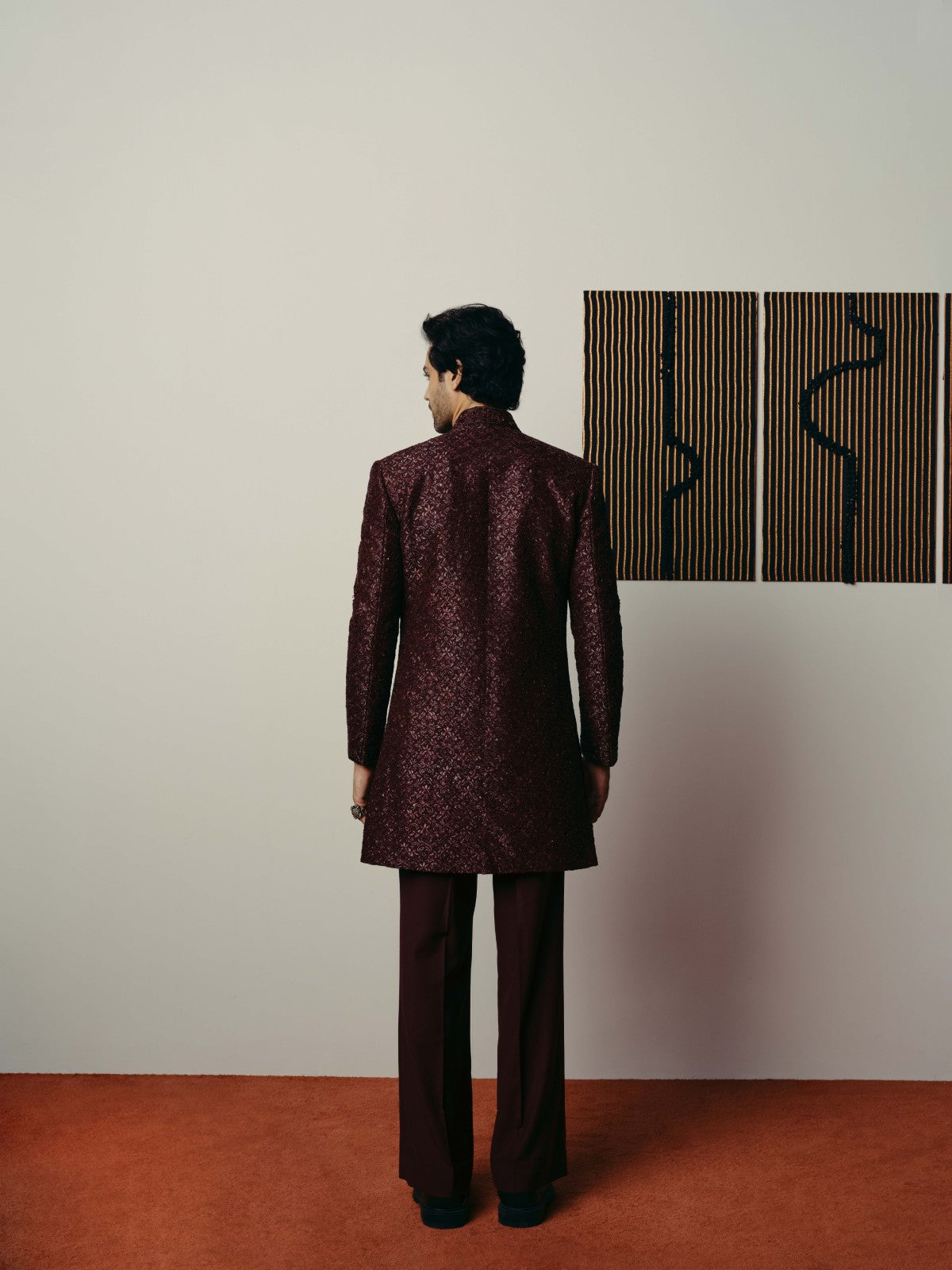 Raag achkan, kurta and pant set