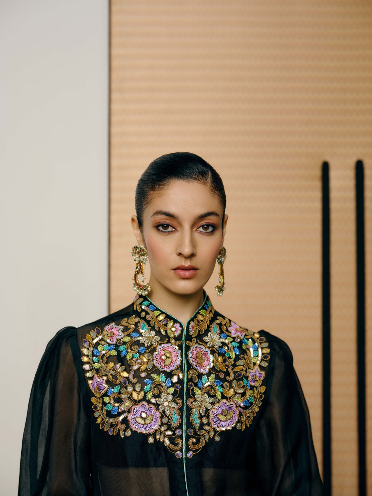 Shikha Shirt and skirt Set