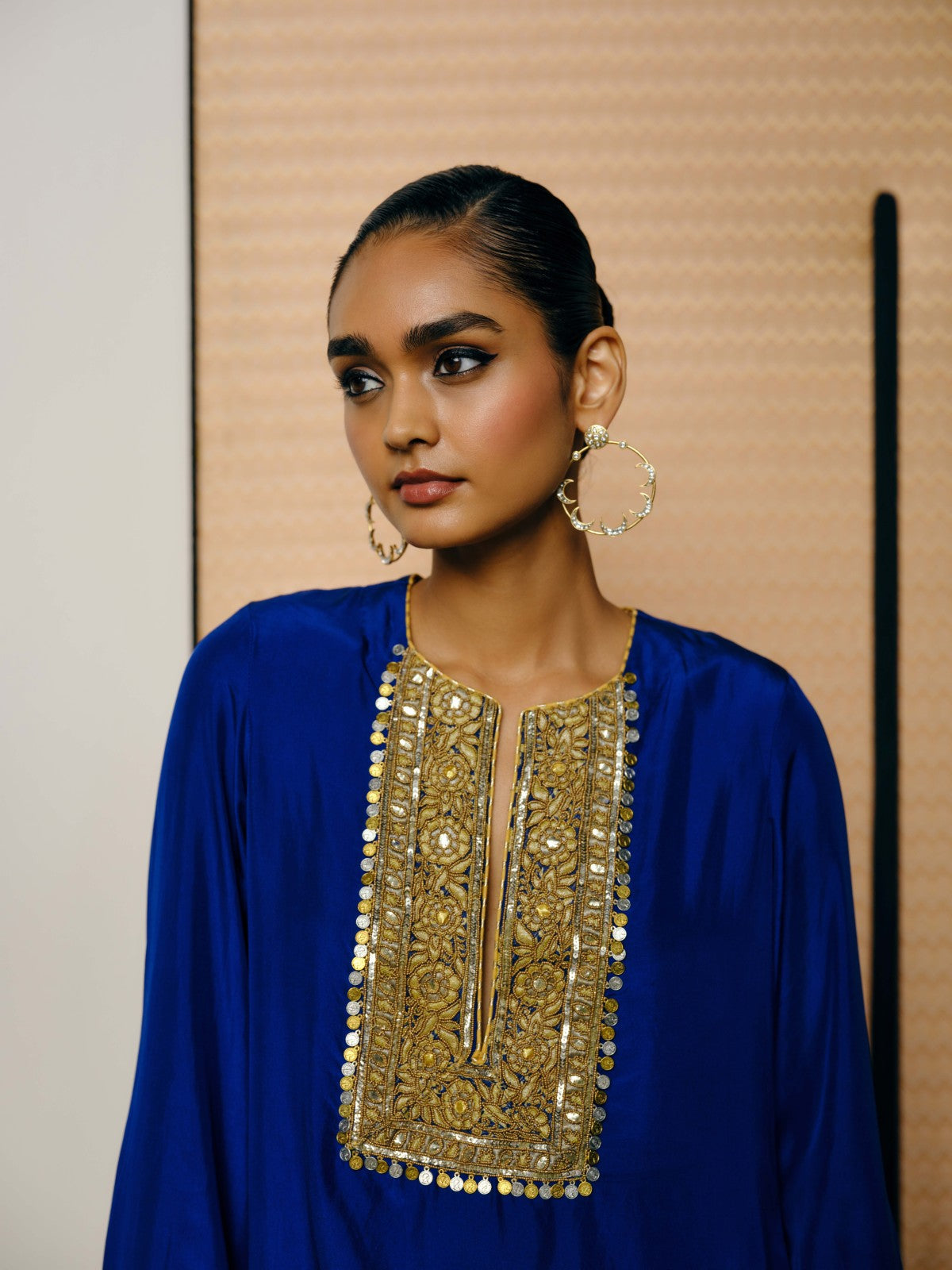 Neelaya Tunic and pallazo Set