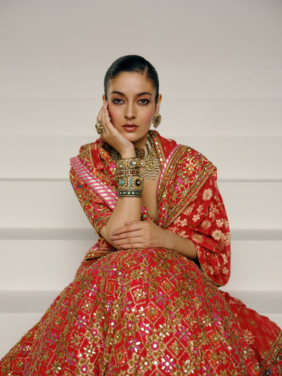 Kairavi Lehenga Set