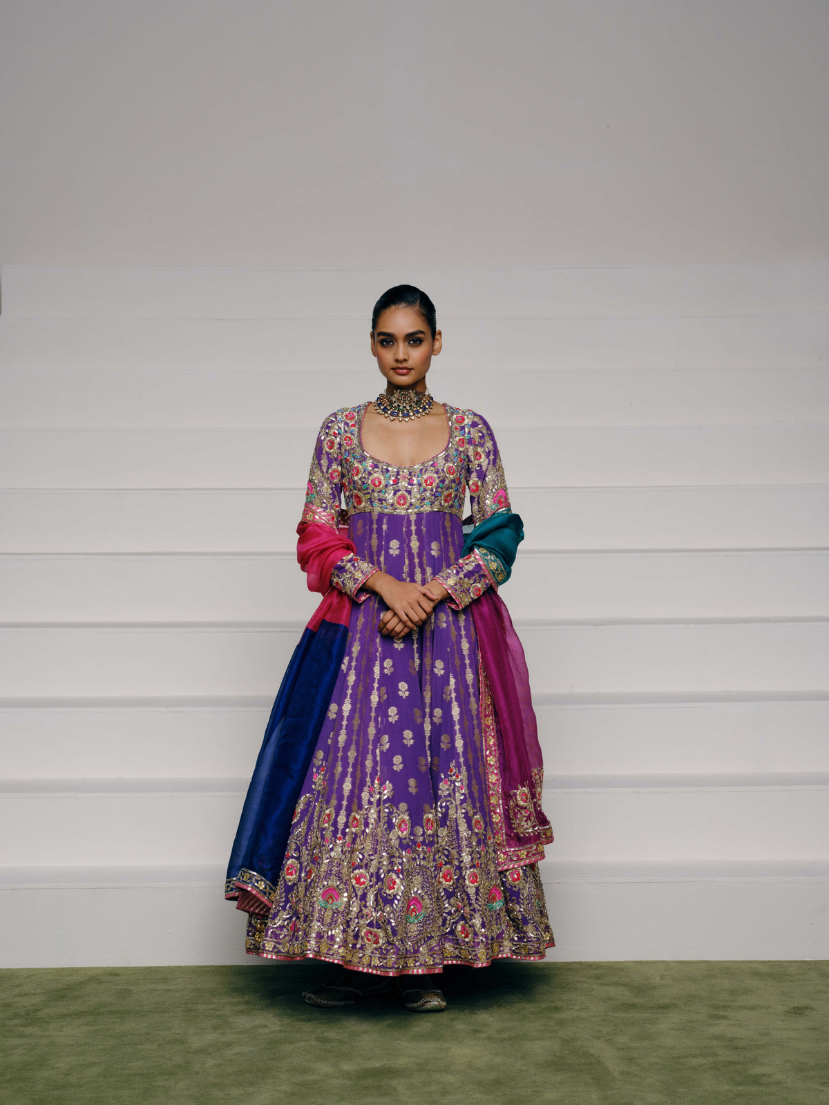 Inara Anarkali Kurta Set