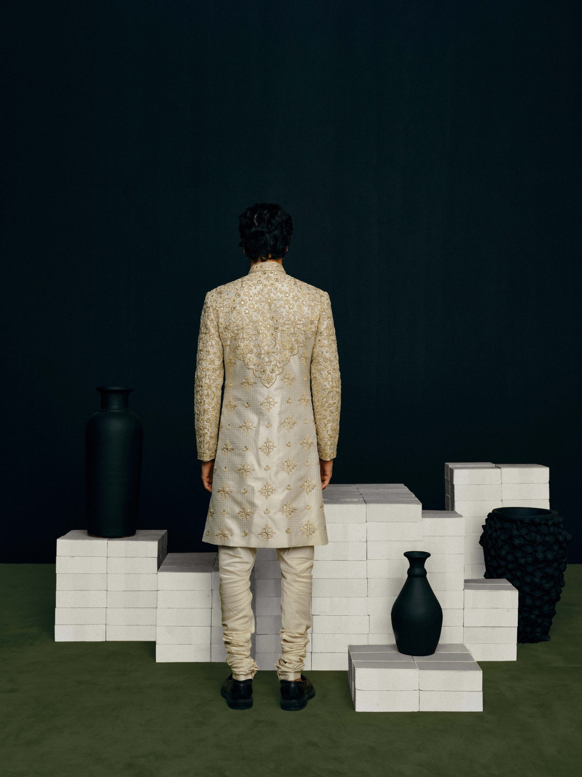 Ananta sherwani , kurta and churidar set