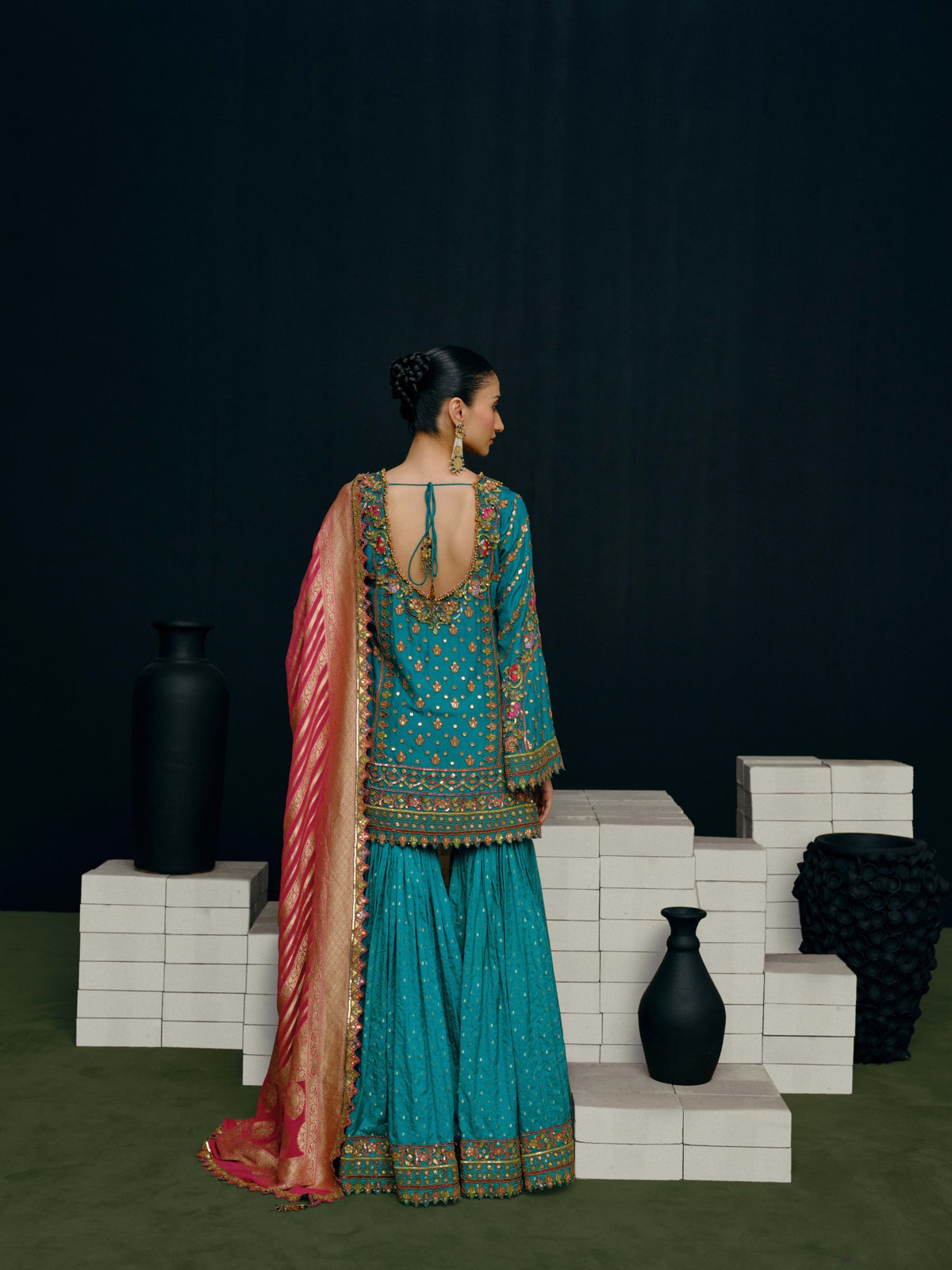 Ragini kurta sharara Set