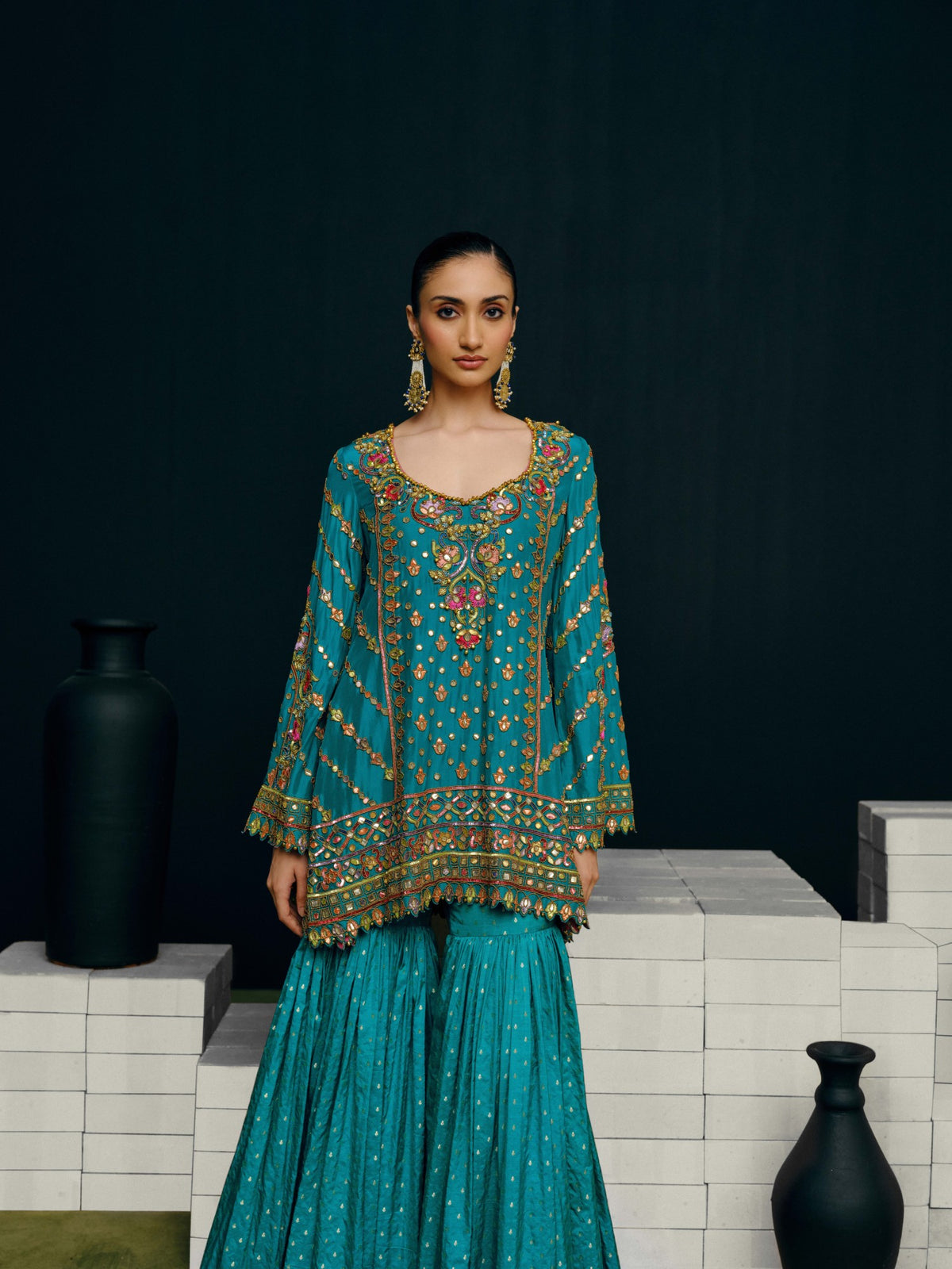 Ragini kurta sharara Set