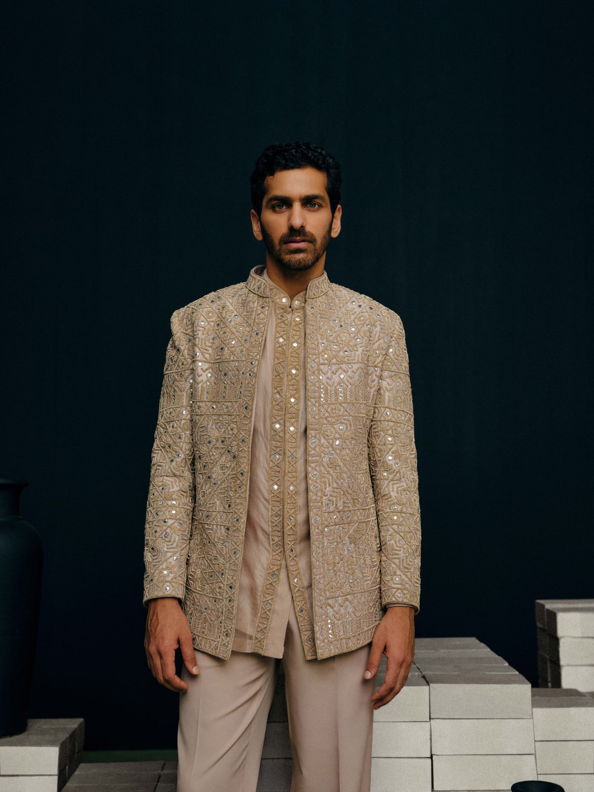 Aroha bandhgala ,kurta and pant set