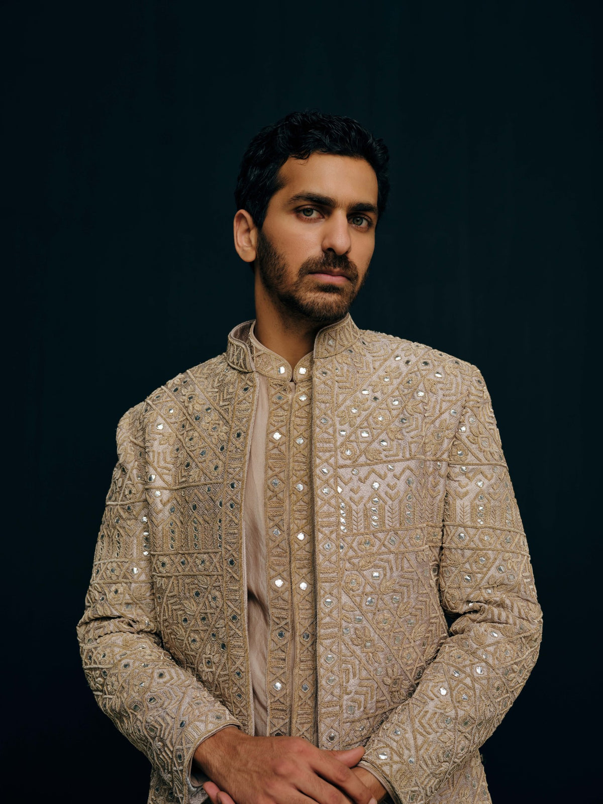 Aroha bandhgala ,kurta and pant set
