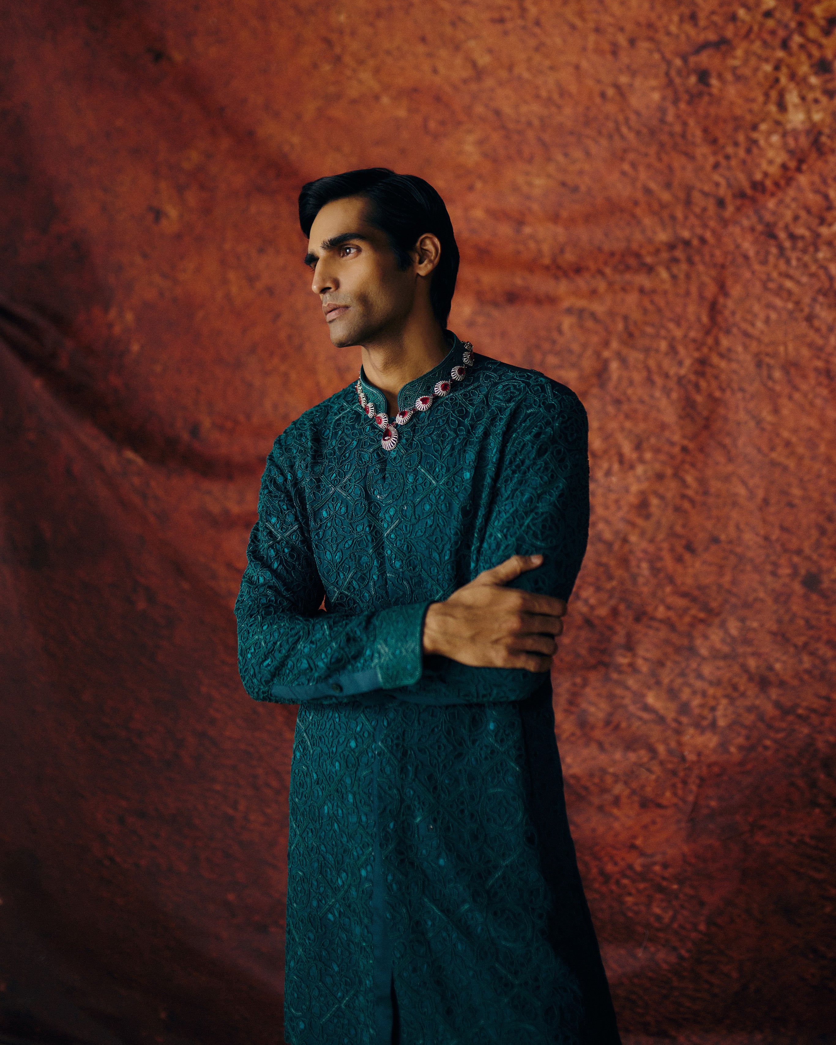 Ananta Kurta Dhoti Set