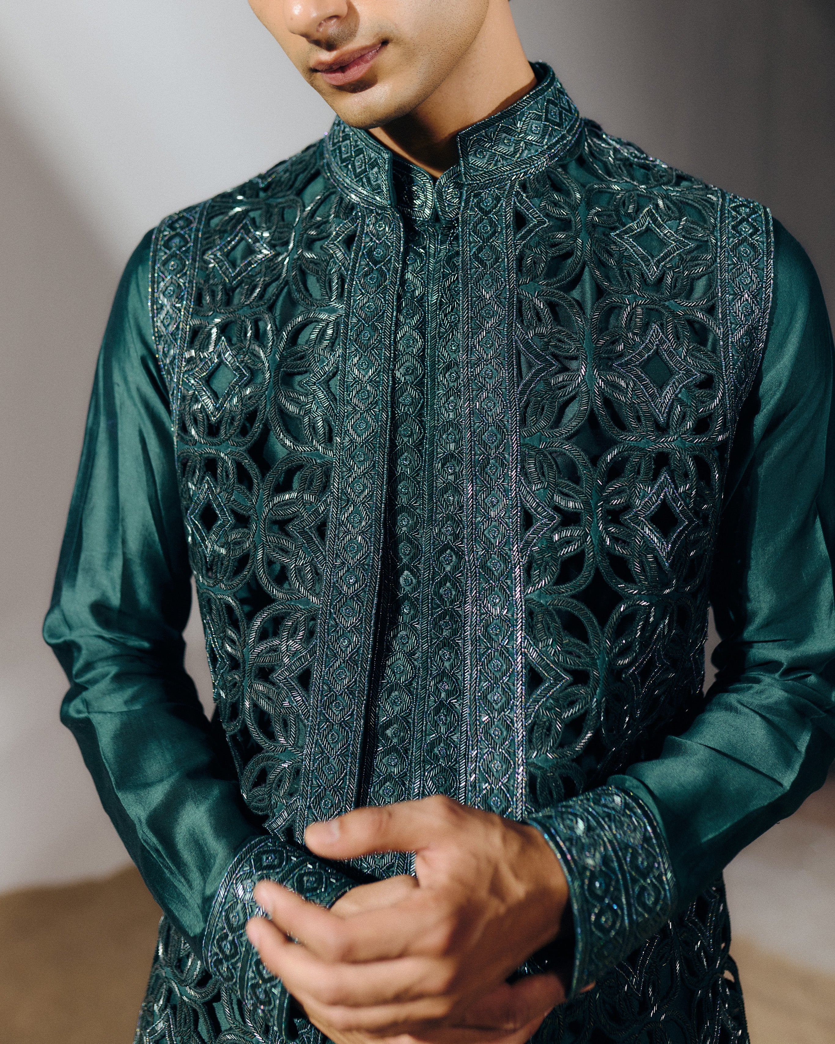 Prana Nehru Jacket Set