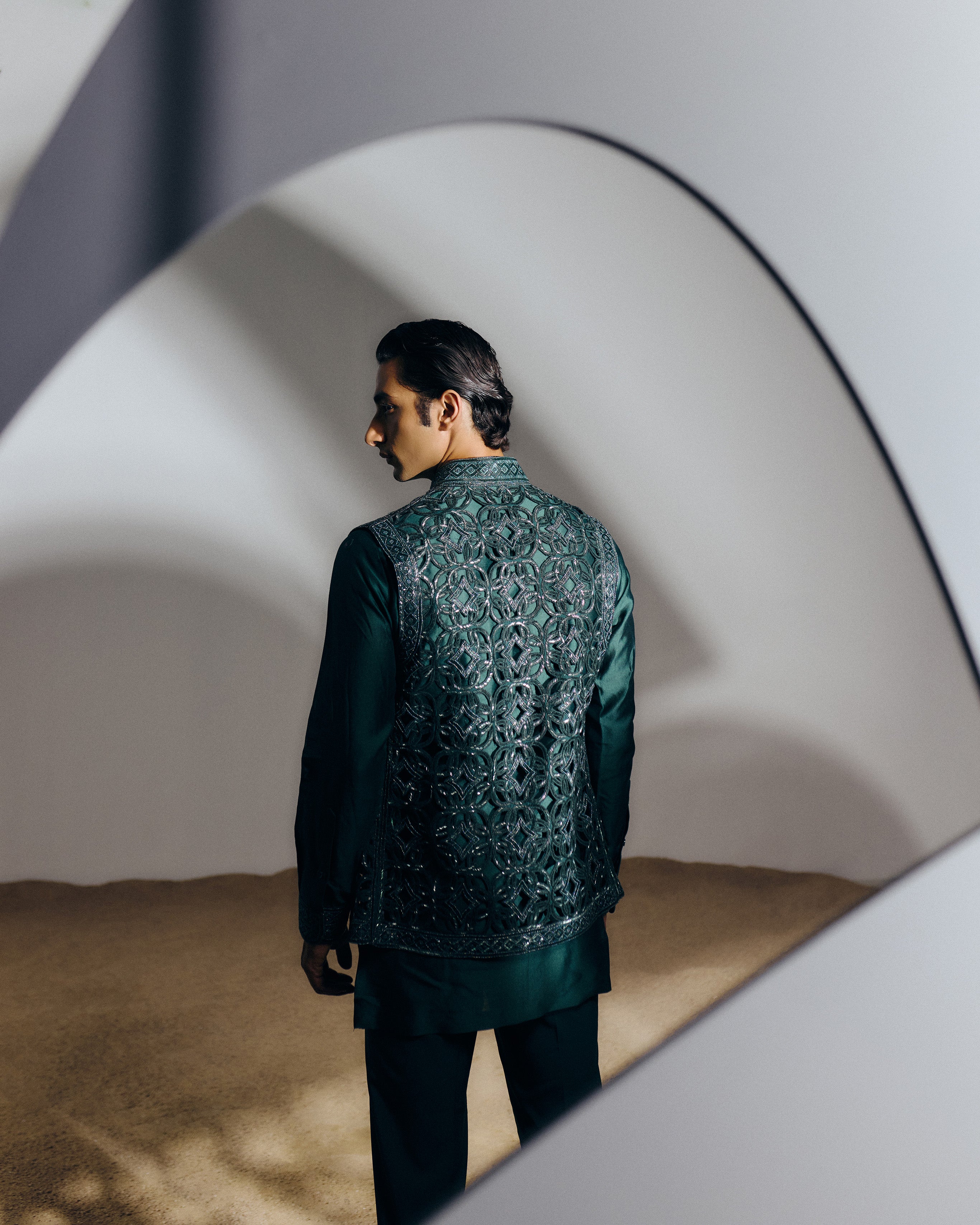 Prana Nehru Jacket Set