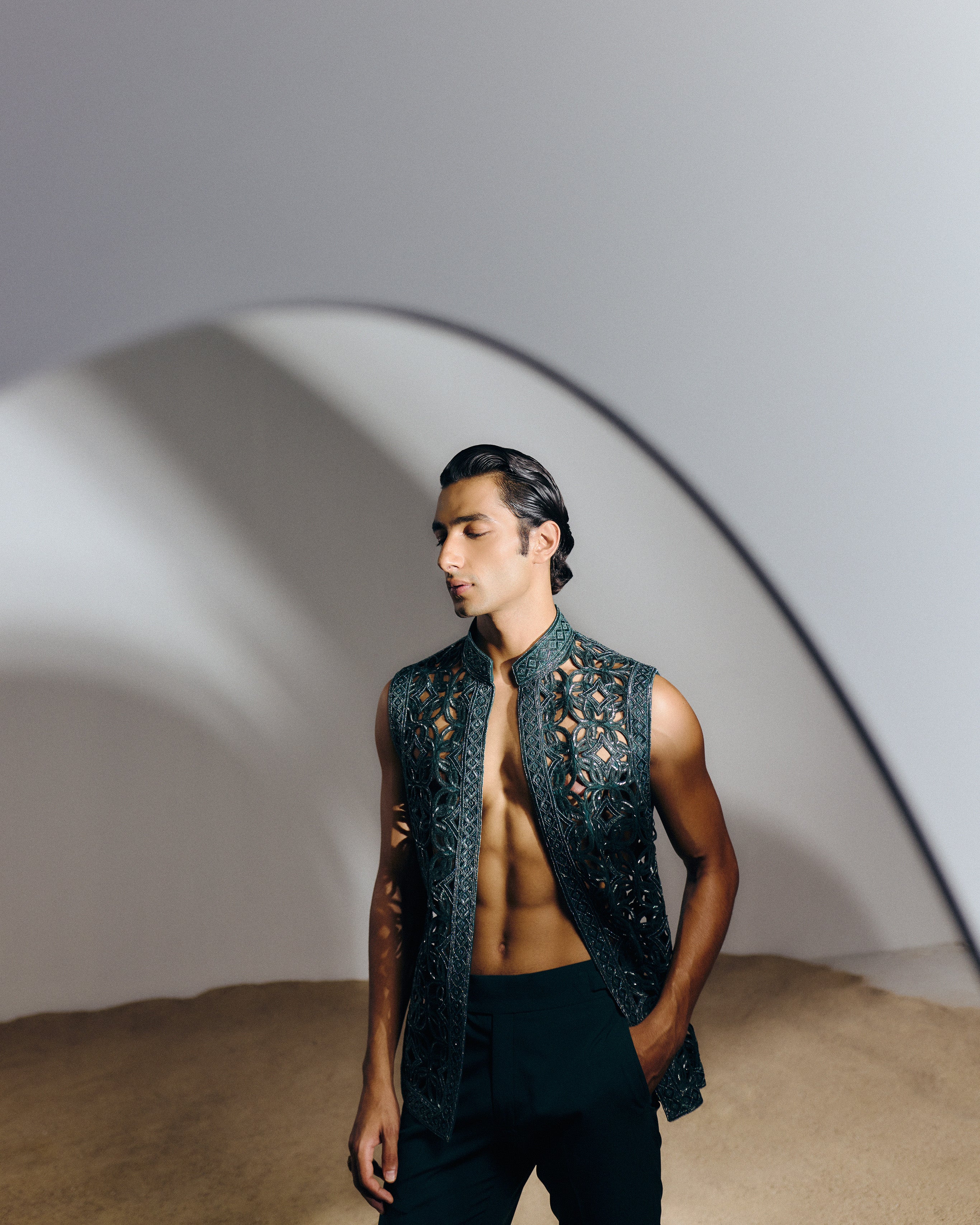 Prana Nehru Jacket Set