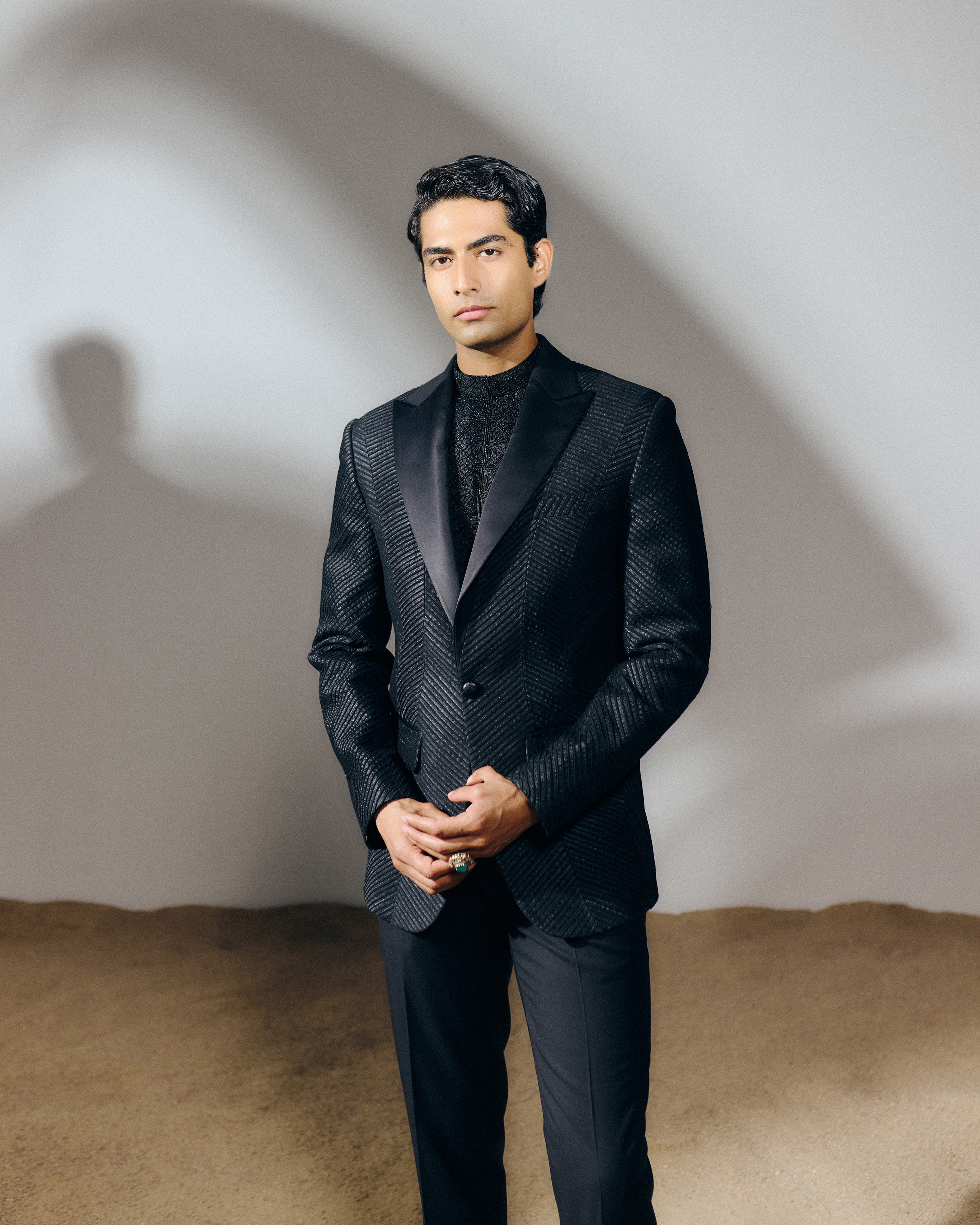 Chandravajra Tuxedo Set