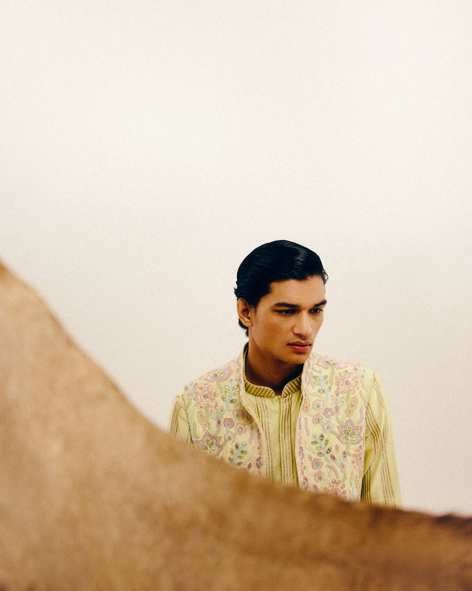 Kukka Nehru Jacket Set