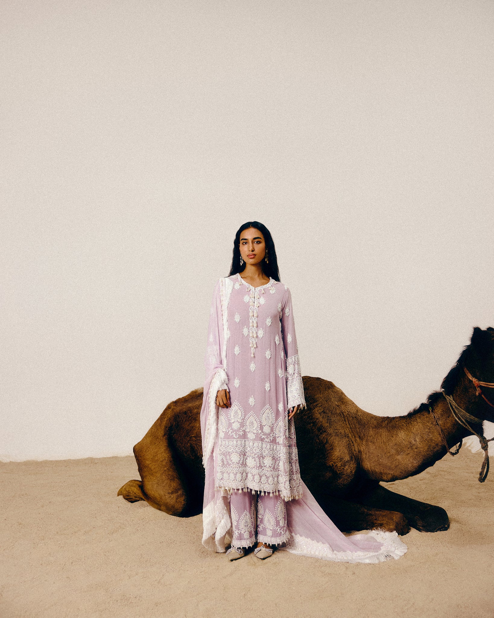 Patra Kurta Set