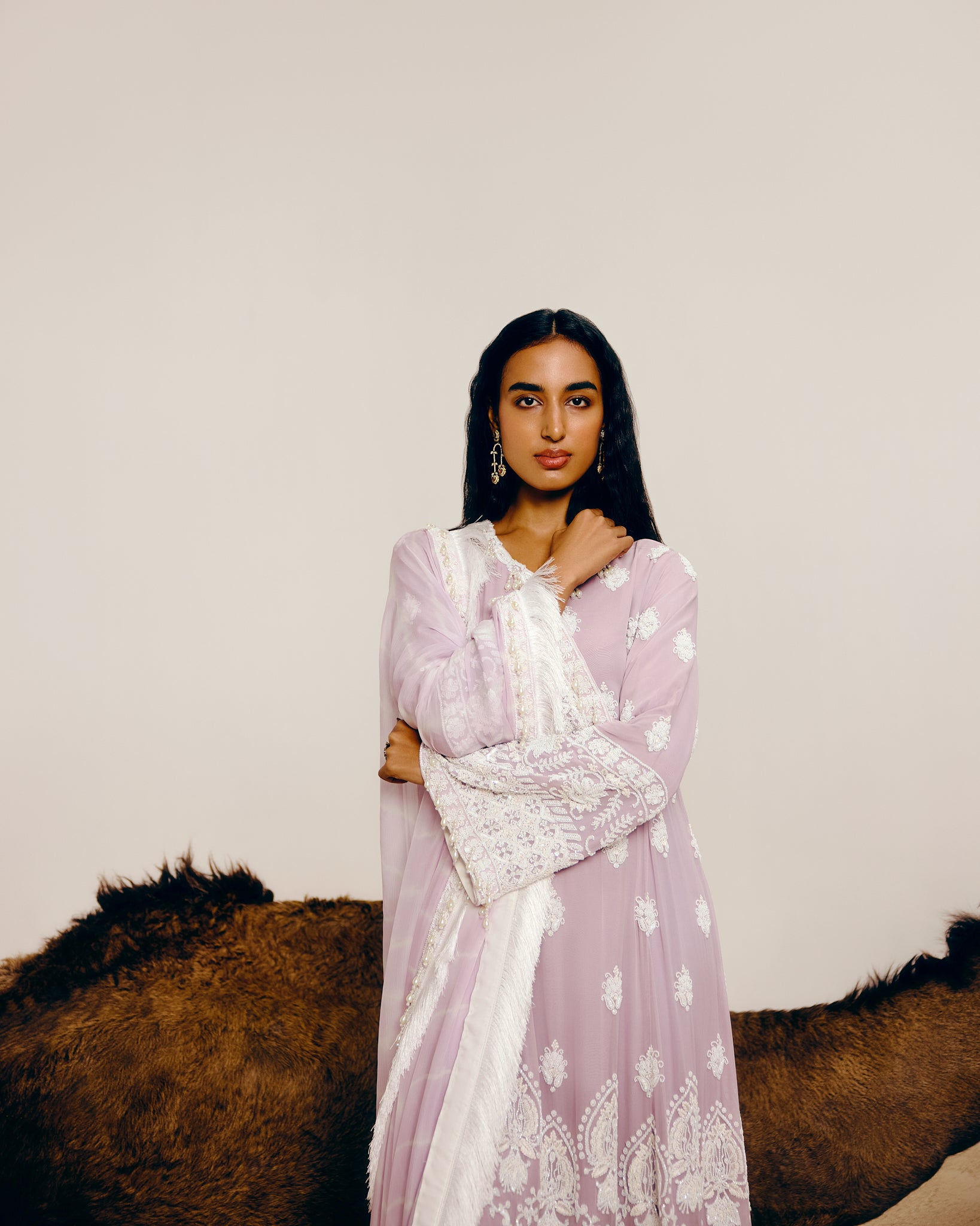 Patra Kurta Set