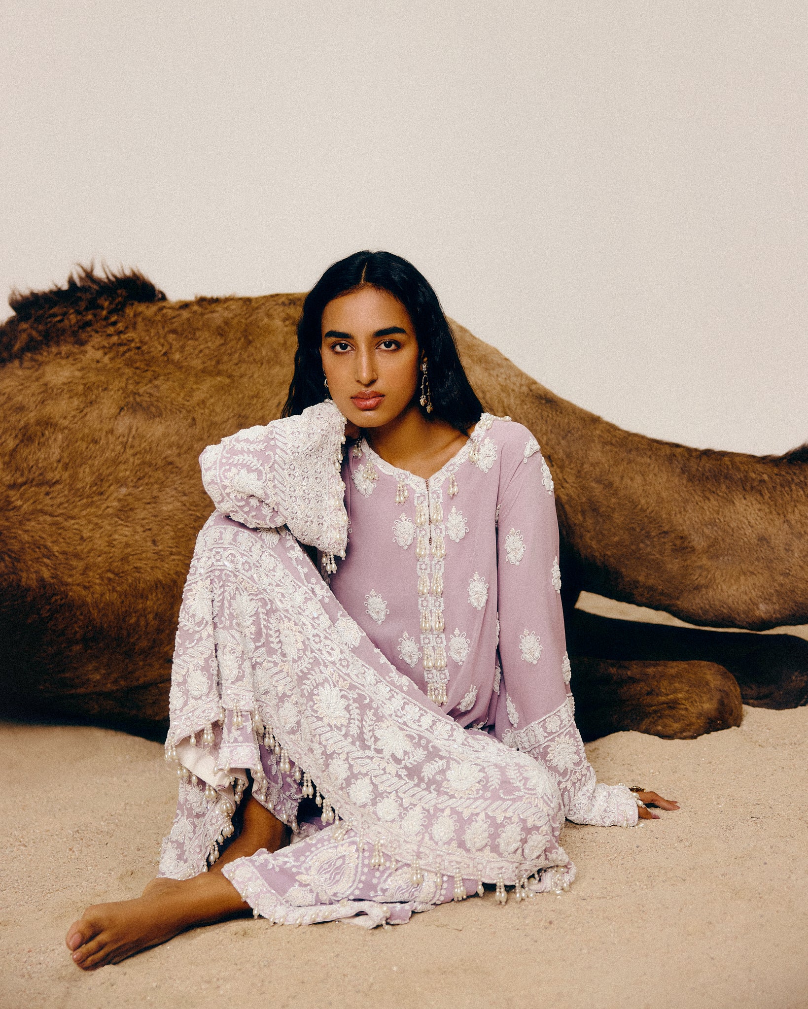 Patra Kurta Set