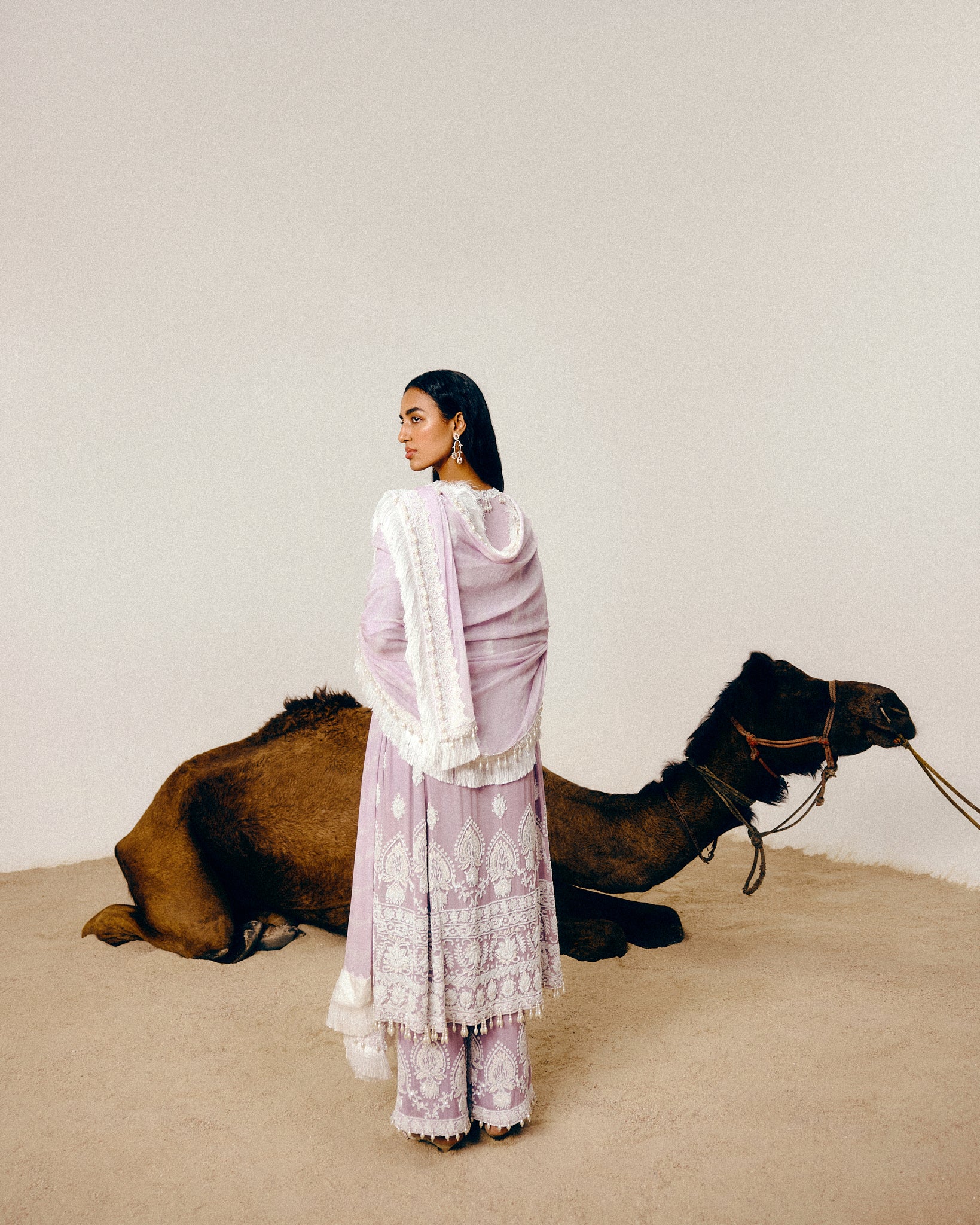Patra Kurta Set