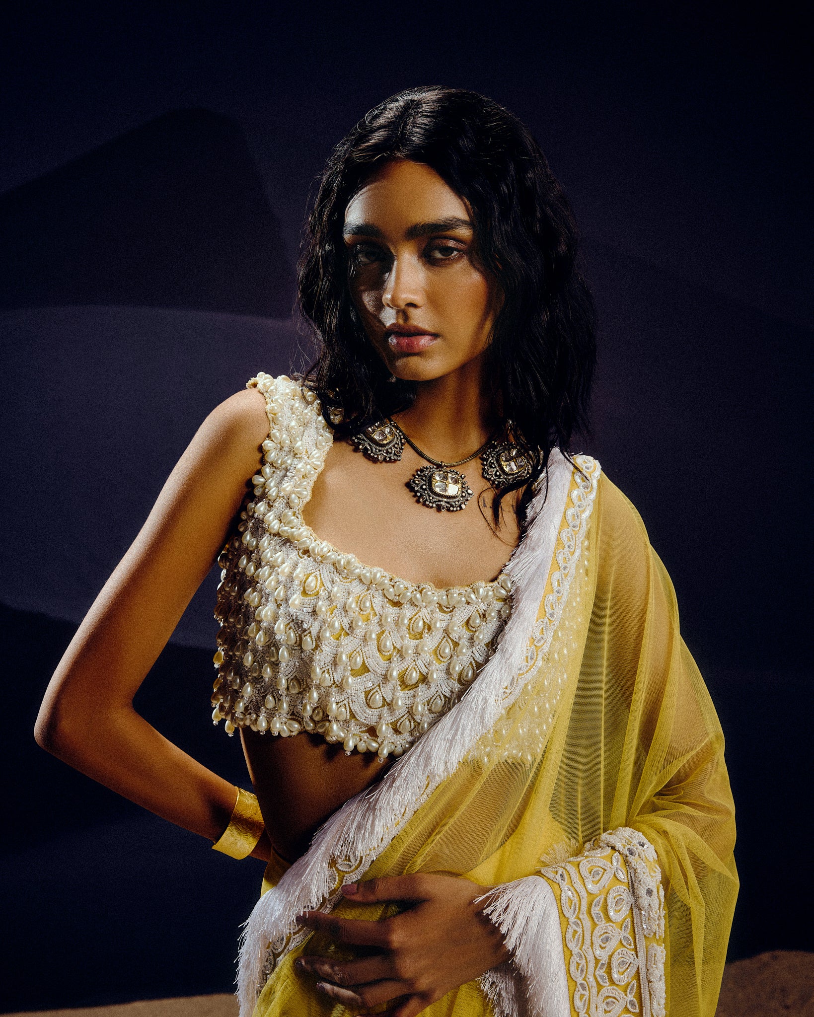 Arsi Saree Set