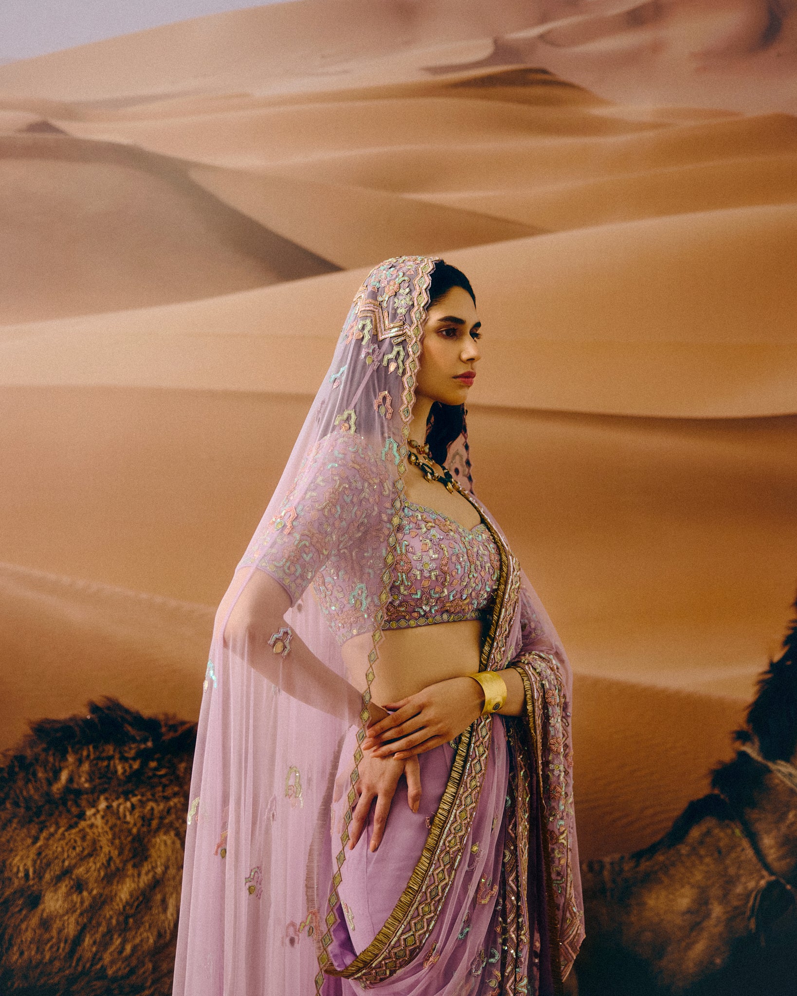 Navleri Saree Set