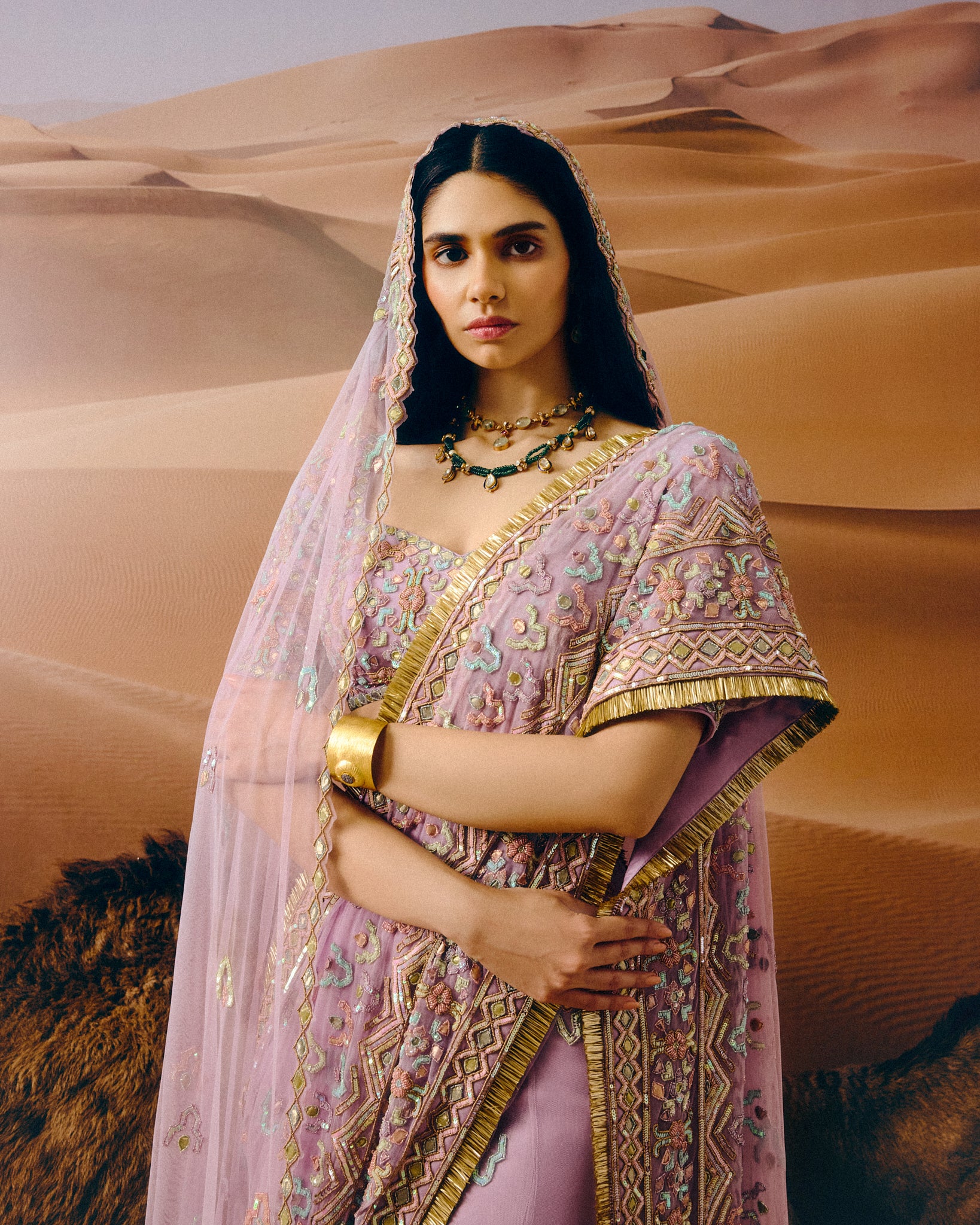 Navleri Saree Set