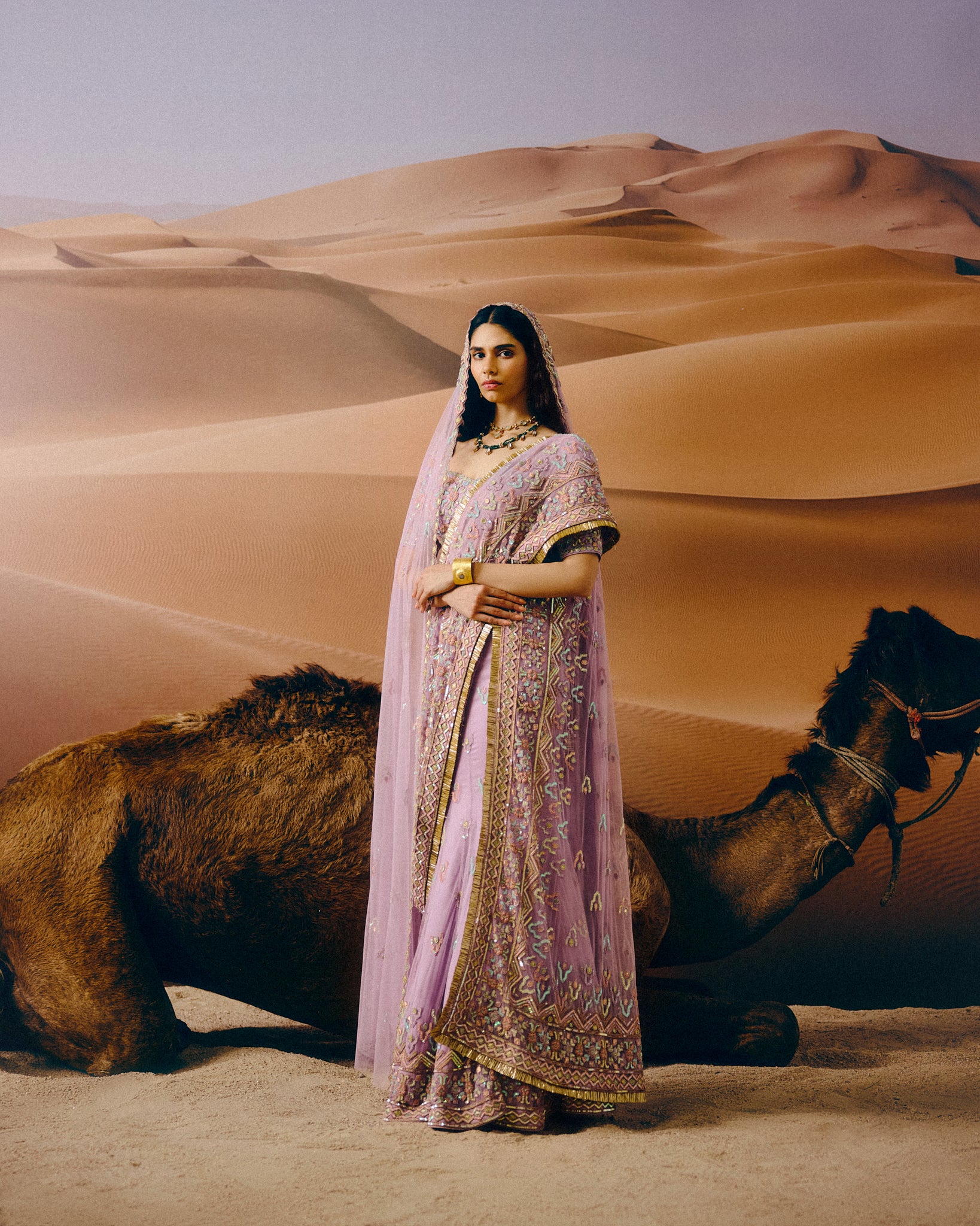 Navleri Saree Set