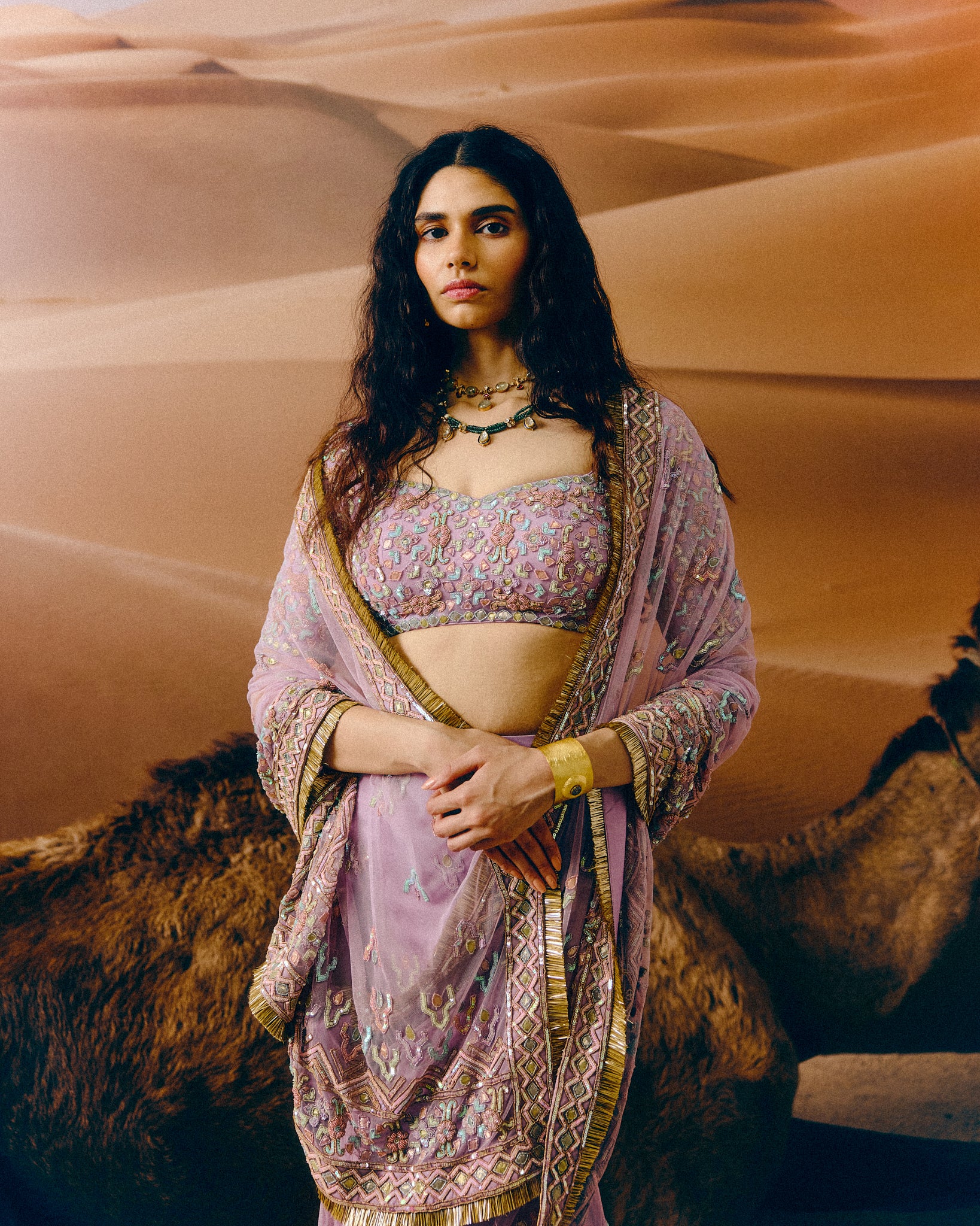 Navleri Saree Set