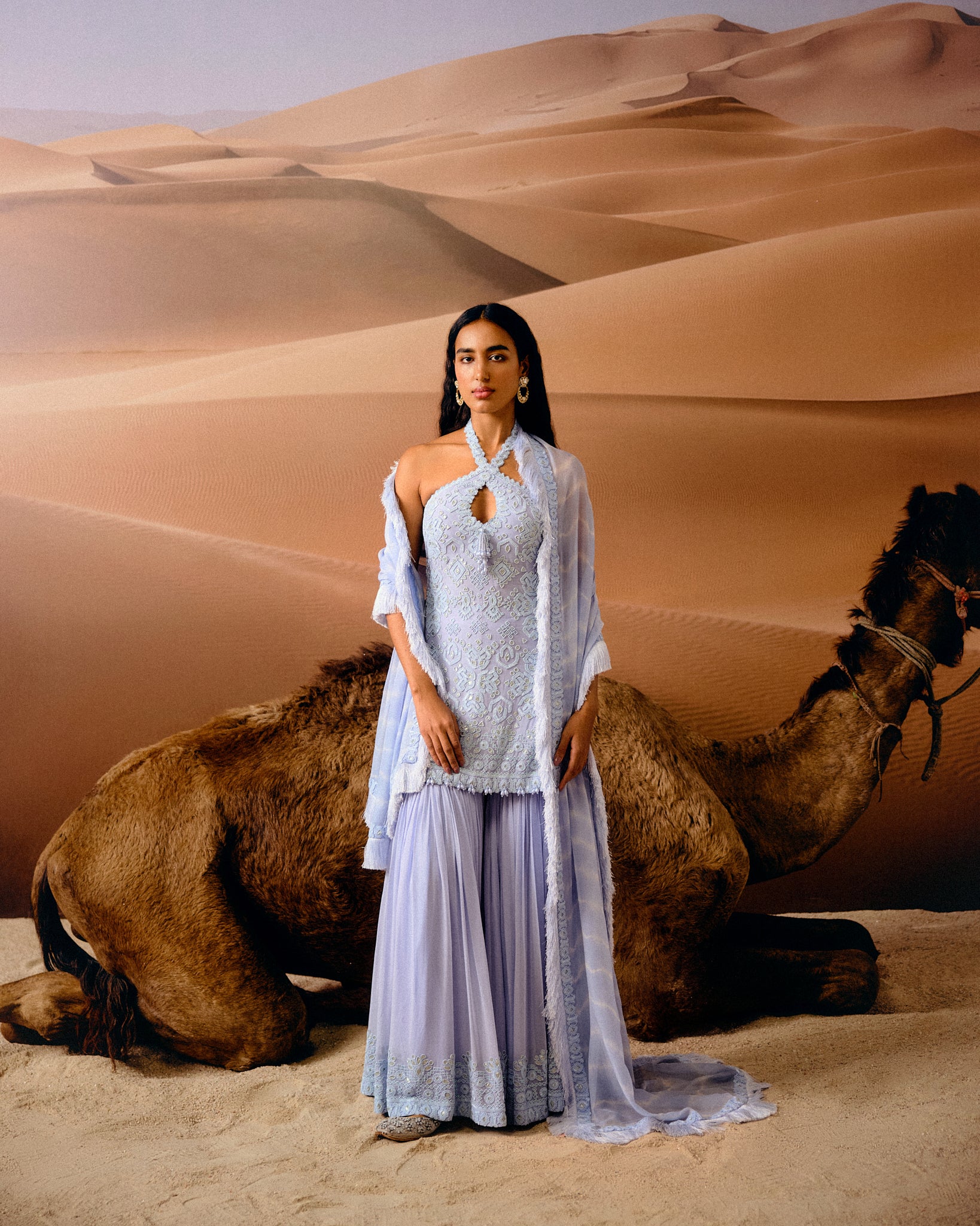Sukh Kurta Sharara Set