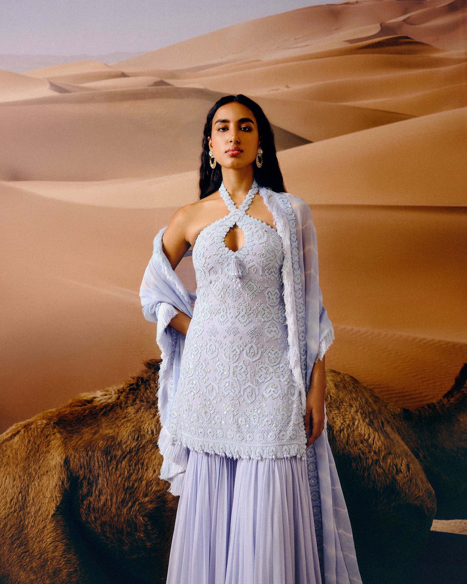 Sukh Kurta Sharara Set