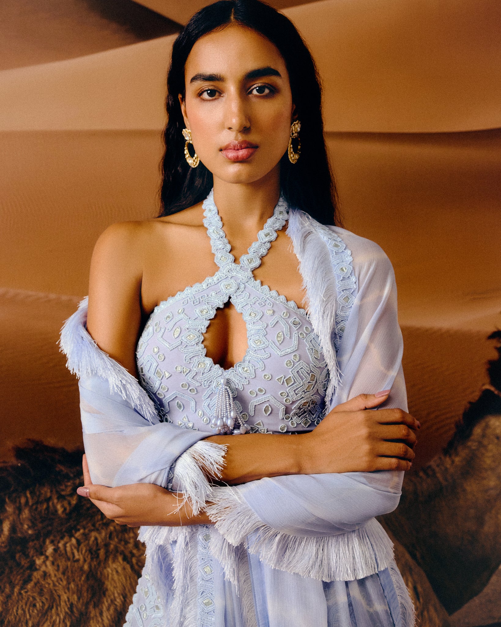 Sukh Kurta Sharara Set