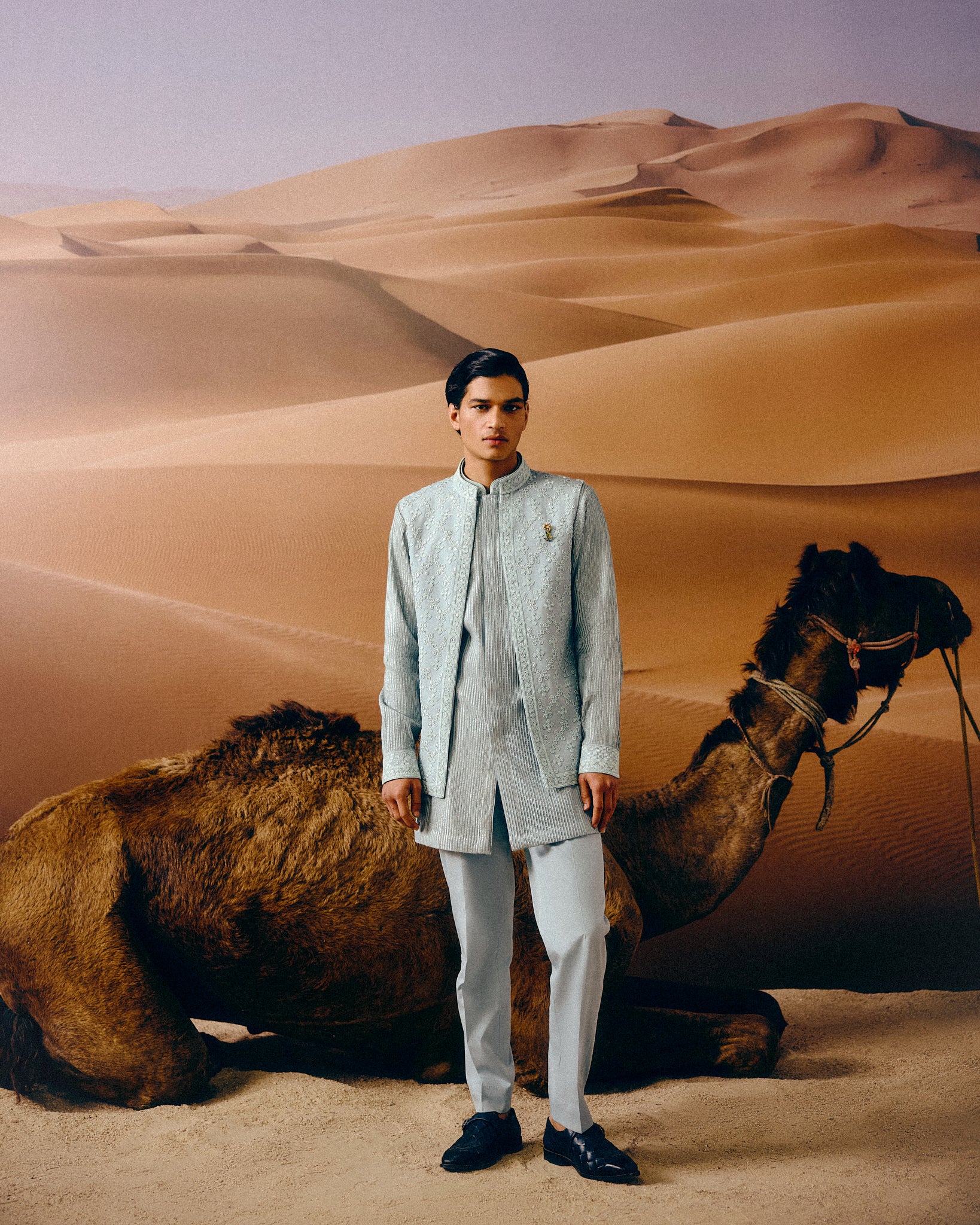 Sivamr Nehru Jacket Set