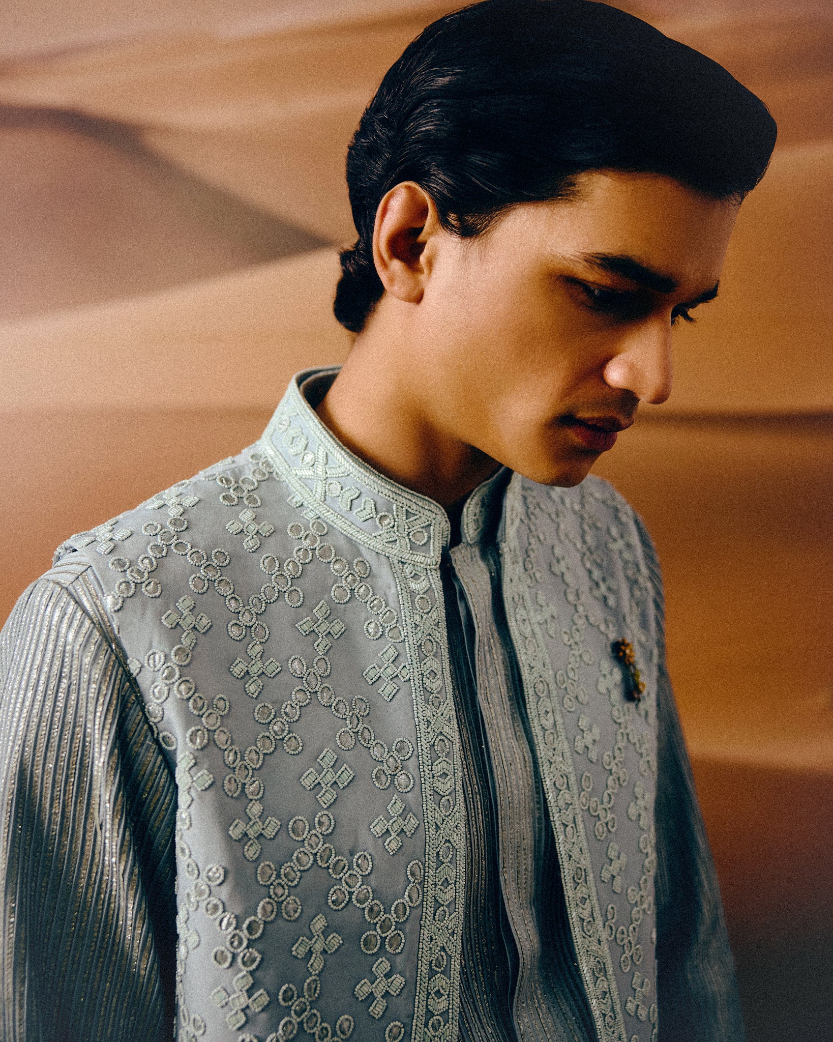 Sivamr Nehru Jacket Set
