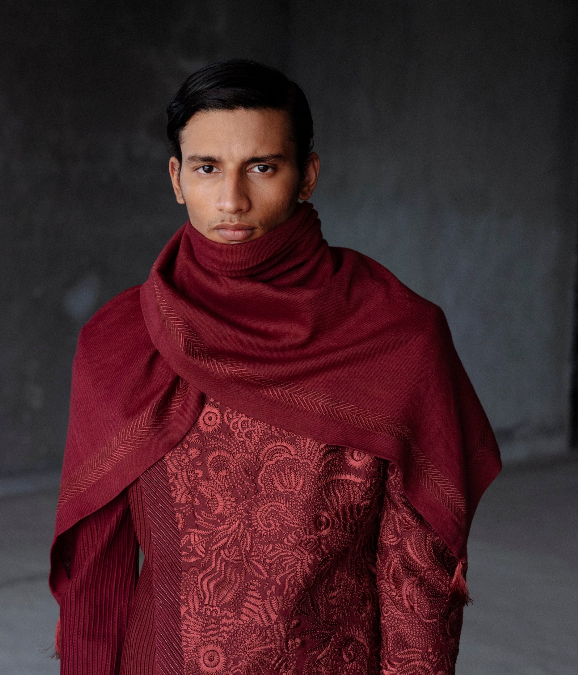 Bloom Achkan Set