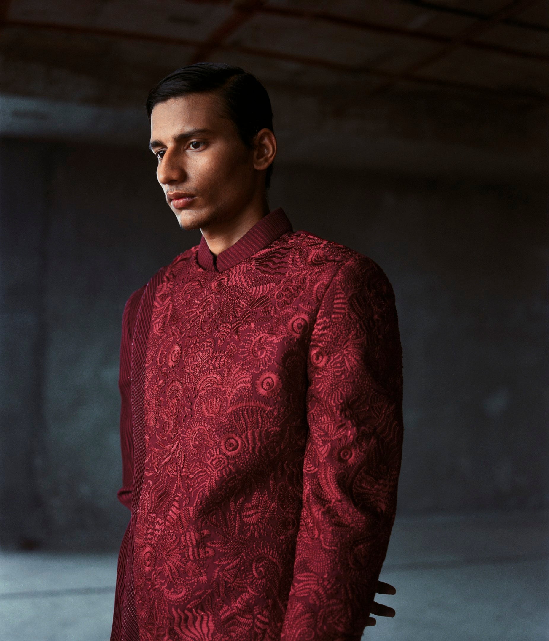 Bloom Achkan Set