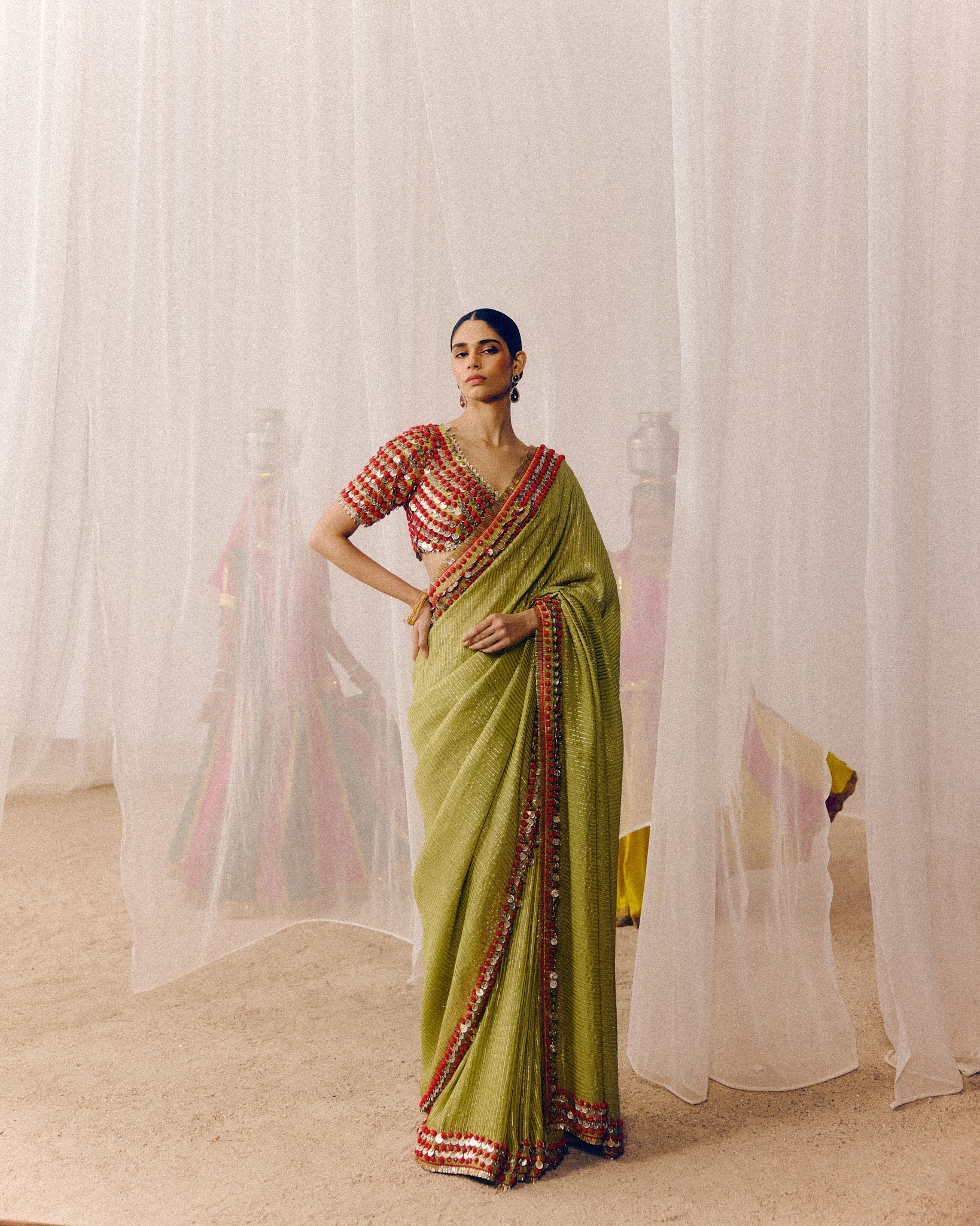 Diwani Saree Set