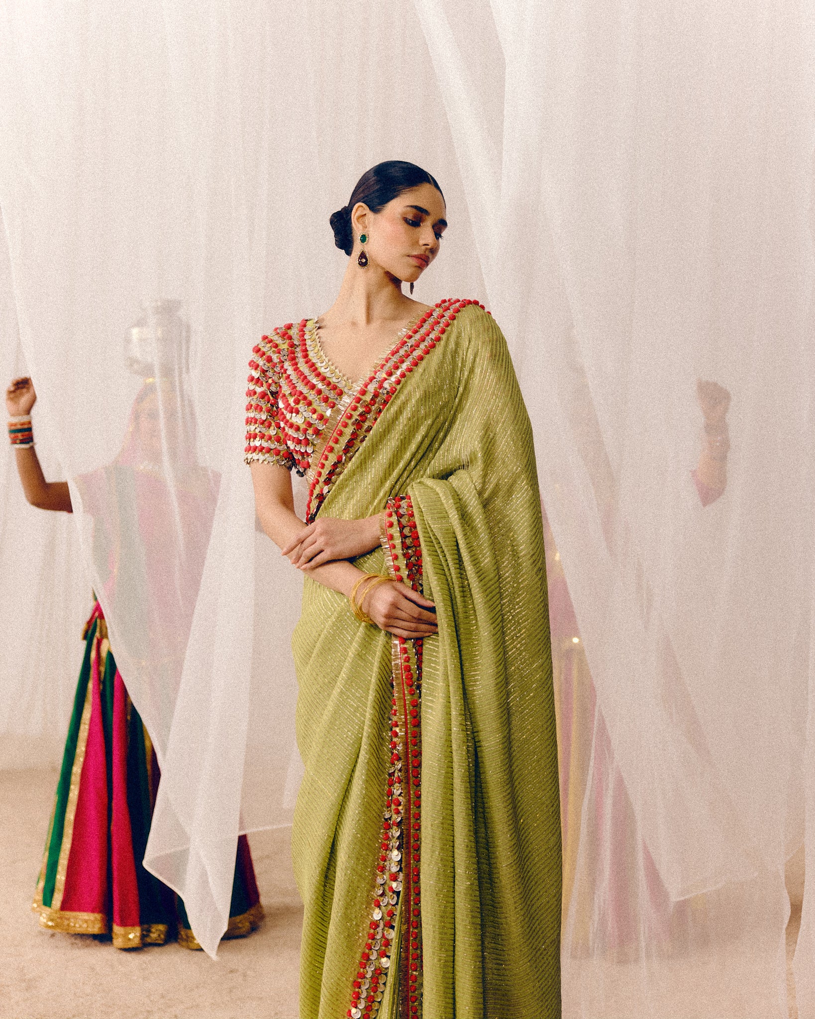 Diwani Saree Set