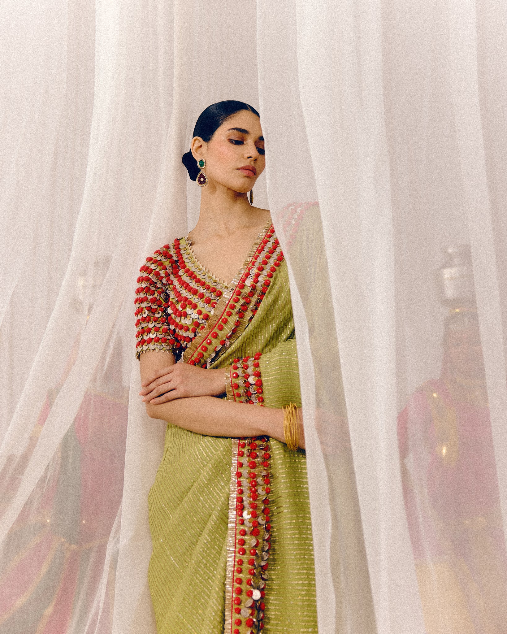 Diwani Saree Set